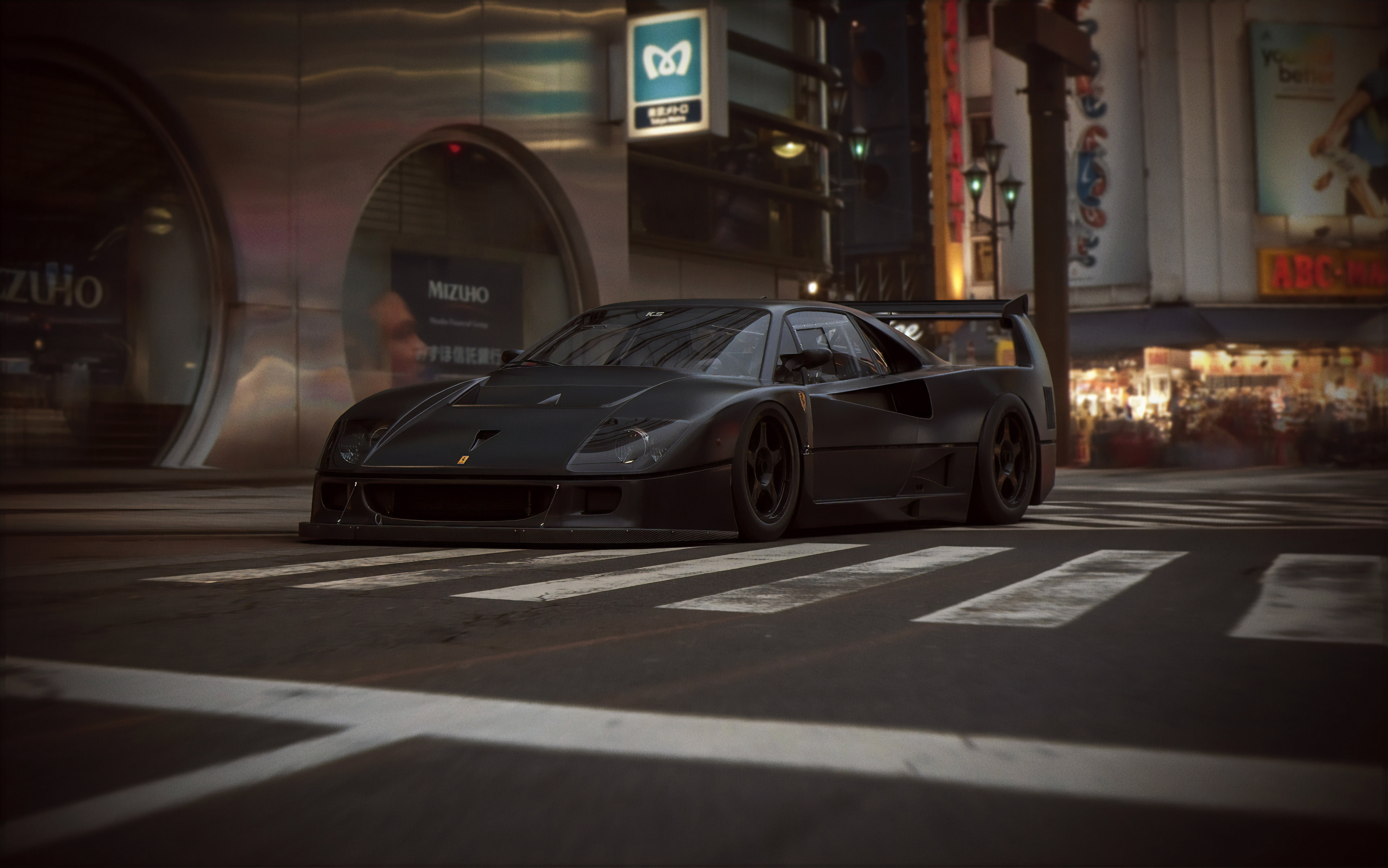 Khyzyl Saleem, 8K, render, car, HD Wallpaper