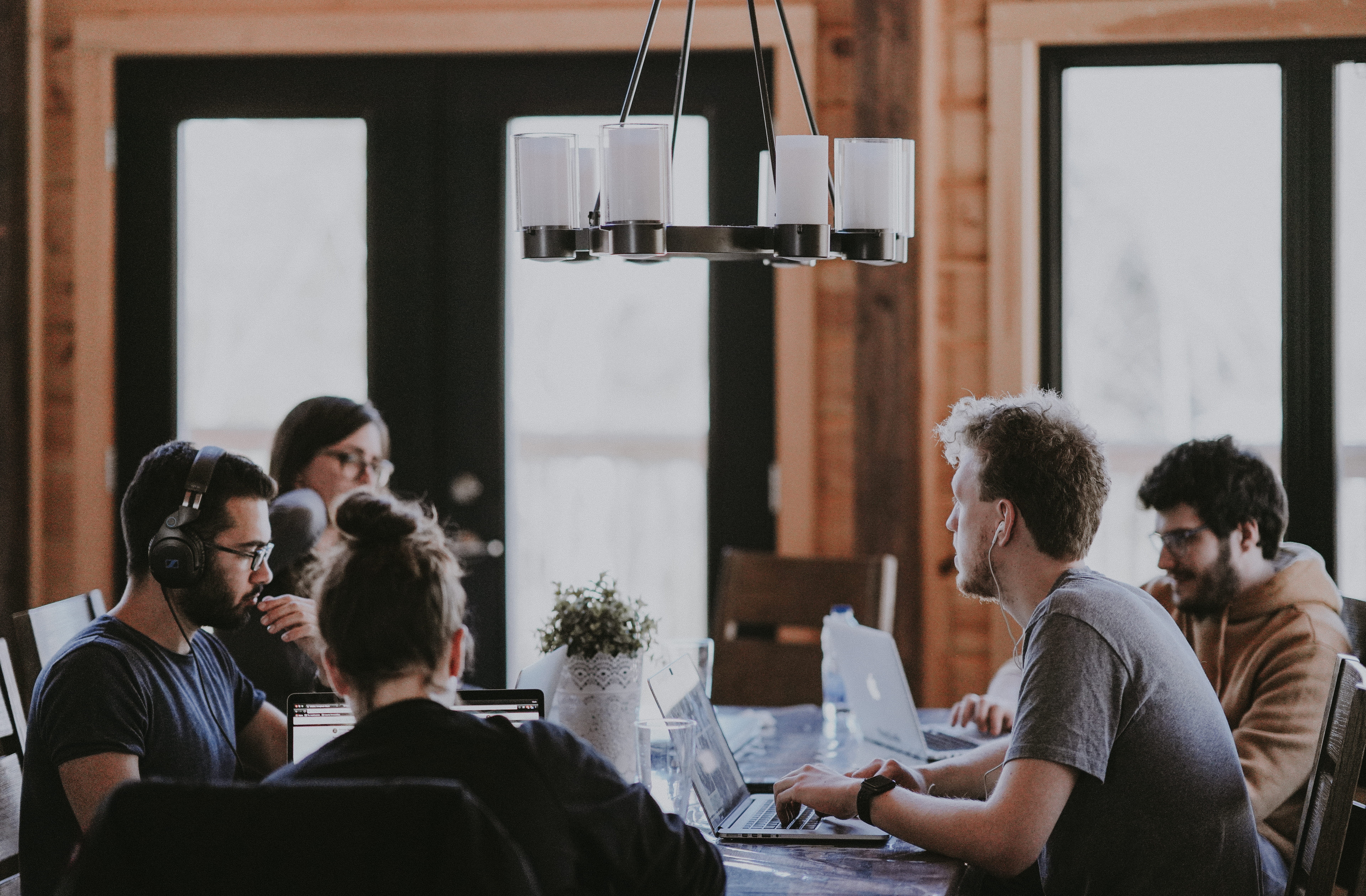 business meeting, males, adult, colleague, unsplash team, mid adult, team, businesswoman, coworker, young men, 5K, women, young adult, together, working, HD Wallpaper