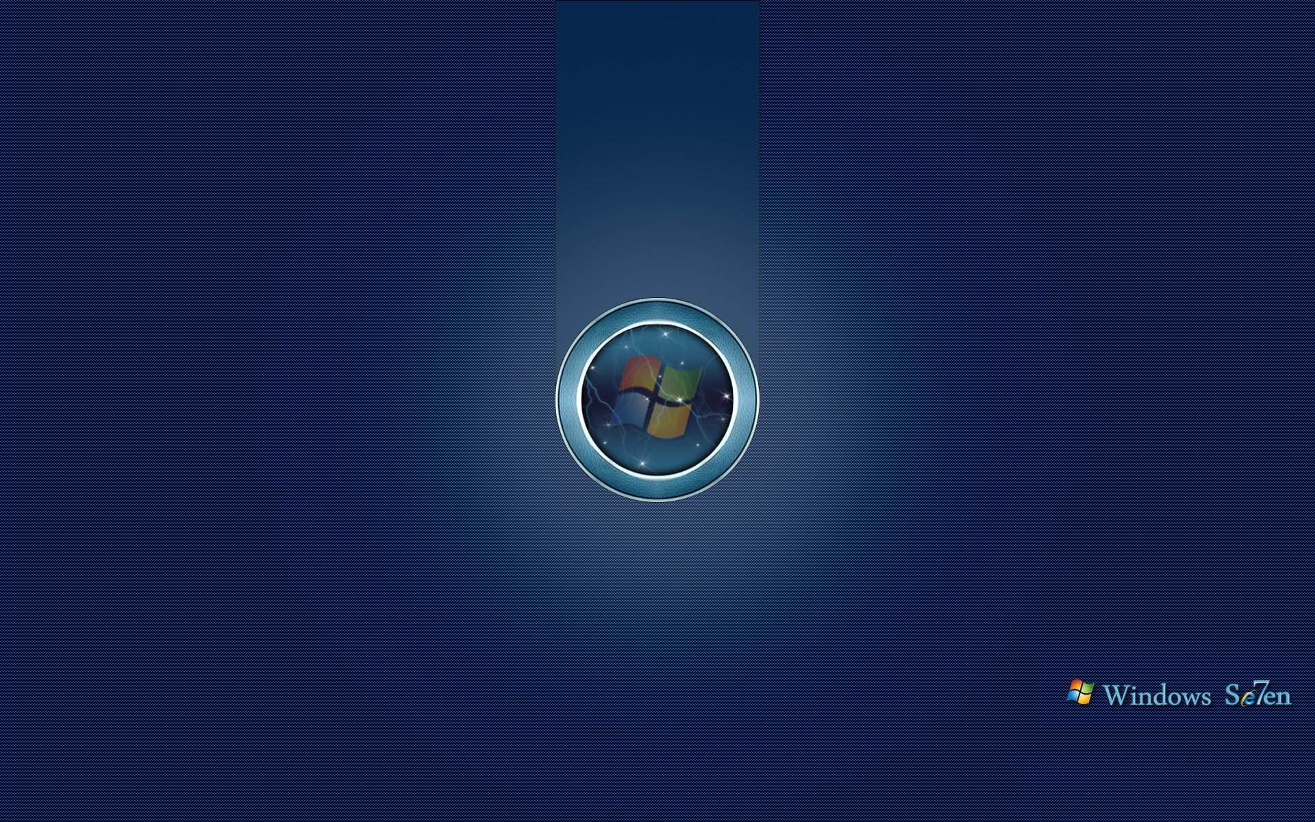 Logo, Circle, 1080P, Windows 7, Microsoft, Orb, Windows, HD Wallpaper