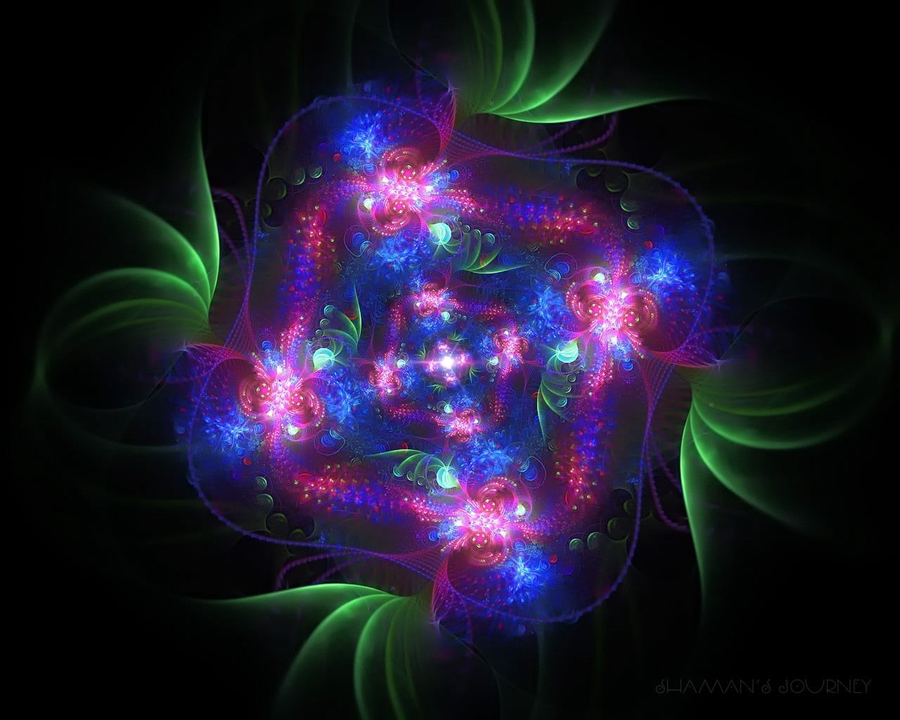 human body part, fractal, laser, shiny, orb, photographic Effects, black Color, smoke, indoors, dark, studio shot, mystery, illuminated, glowing, multi Colored, HD Wallpaper
