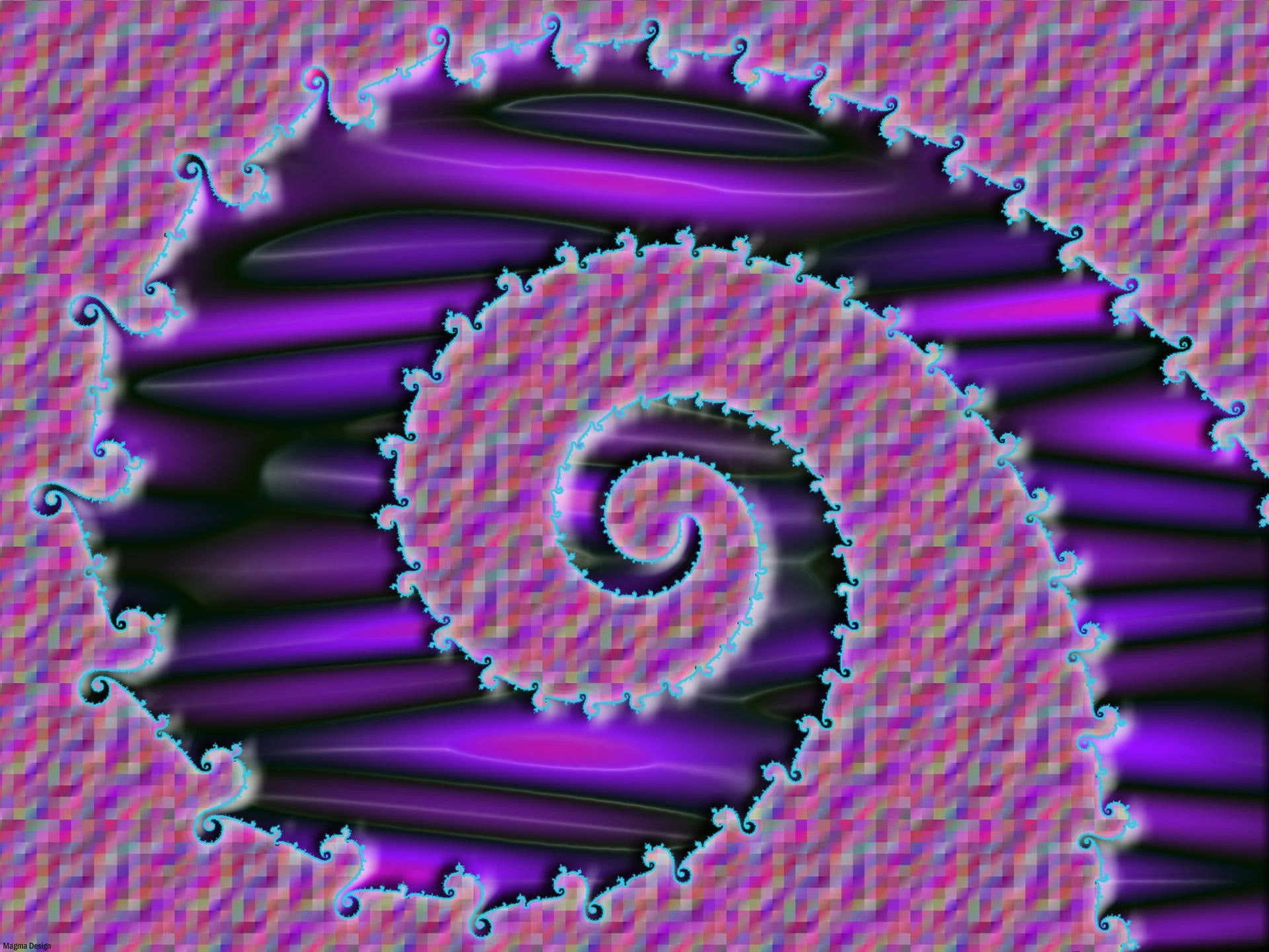 cool, pink, abstract, blocks, artwork, 3d and abstract, 1080P, mindteaser, freaky, fractal, crazy, HD Wallpaper