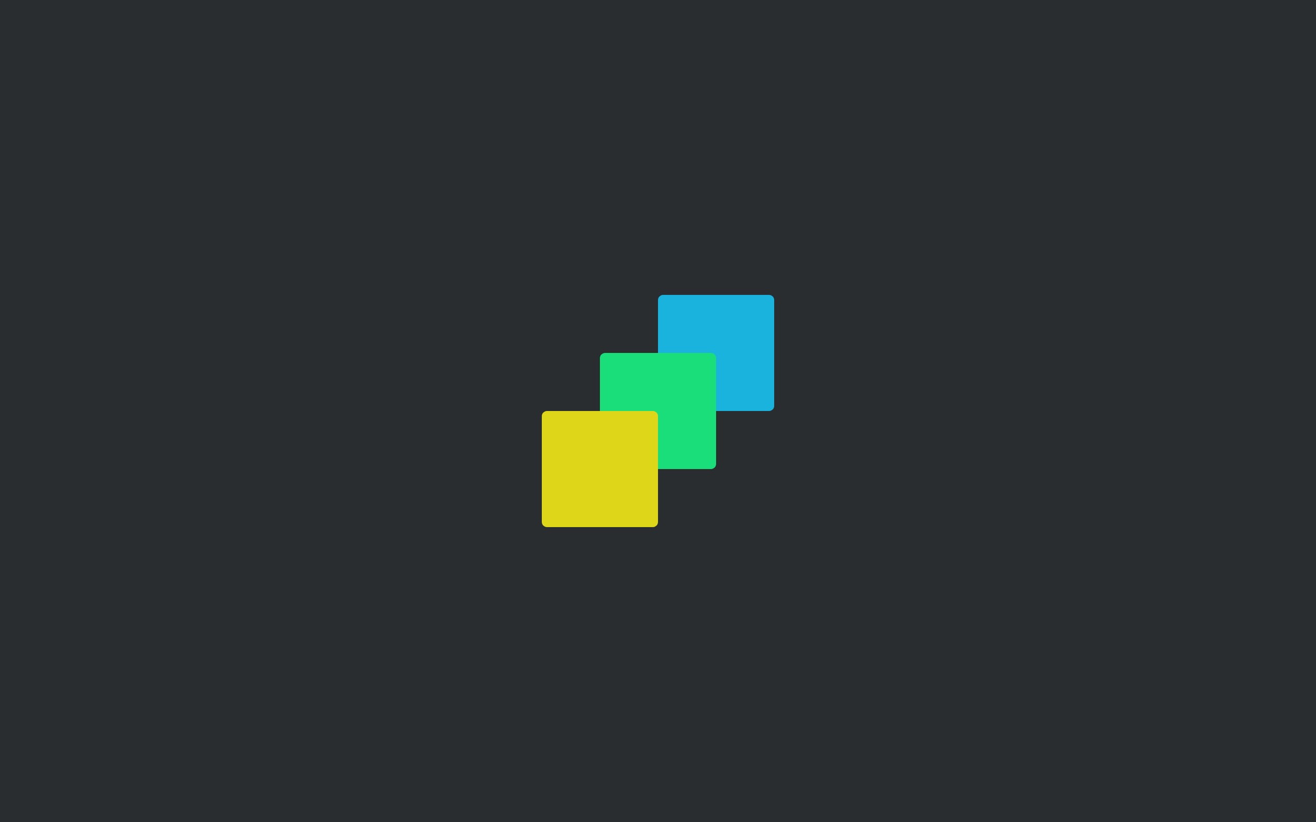 square, symbol, yellow, minimalism, no people, artwork, studio shot, copy space, reminder, simple background, sign, creativity, adhesive note, black background, HD Wallpaper