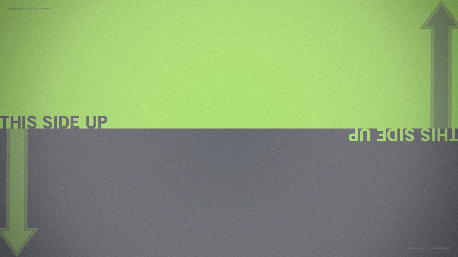 arrows (design), close-up, green, board, western script, reminder, typography, technology, gray, green color, paper, indoors, side, 1080P, minimalism, HD Wallpaper