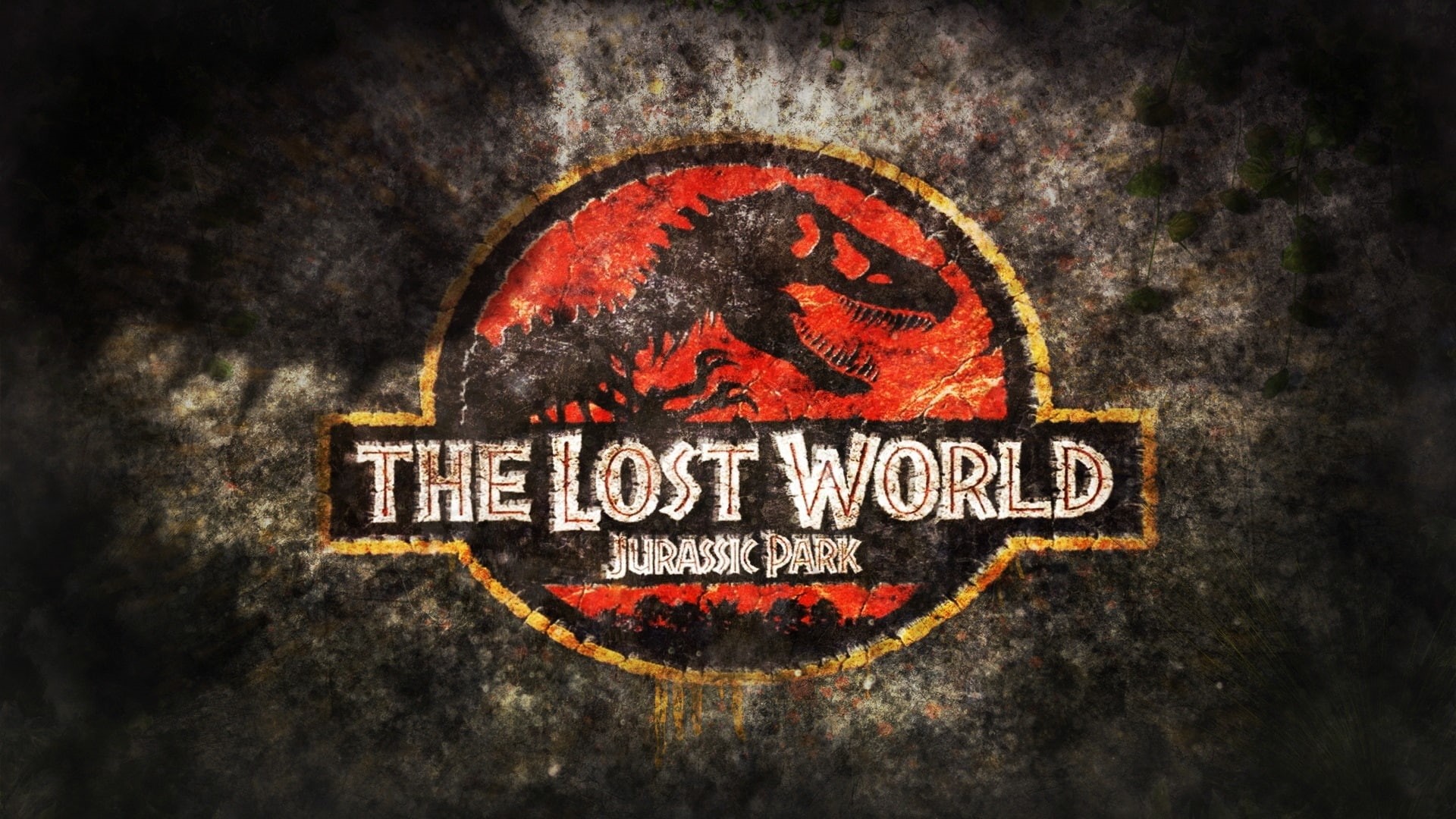 logo, the lost world, jurassic park, 1080P, HD Wallpaper