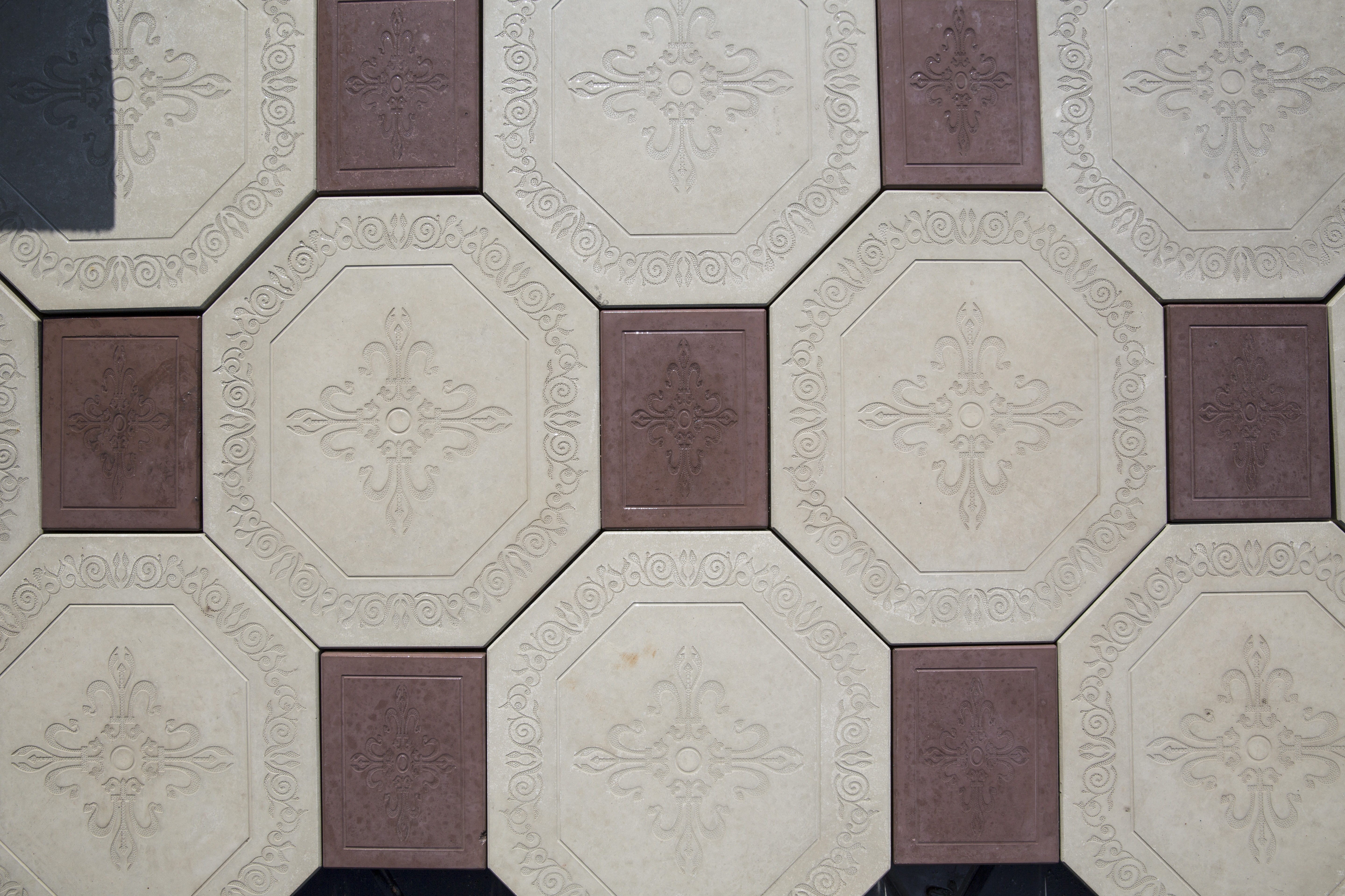 no people, hexagon, symmetry, shape, pattern, wall - building feature, Paving Stone, stone, textured, choice, pavement tile, indoors, 5K, architecture, HD Wallpaper