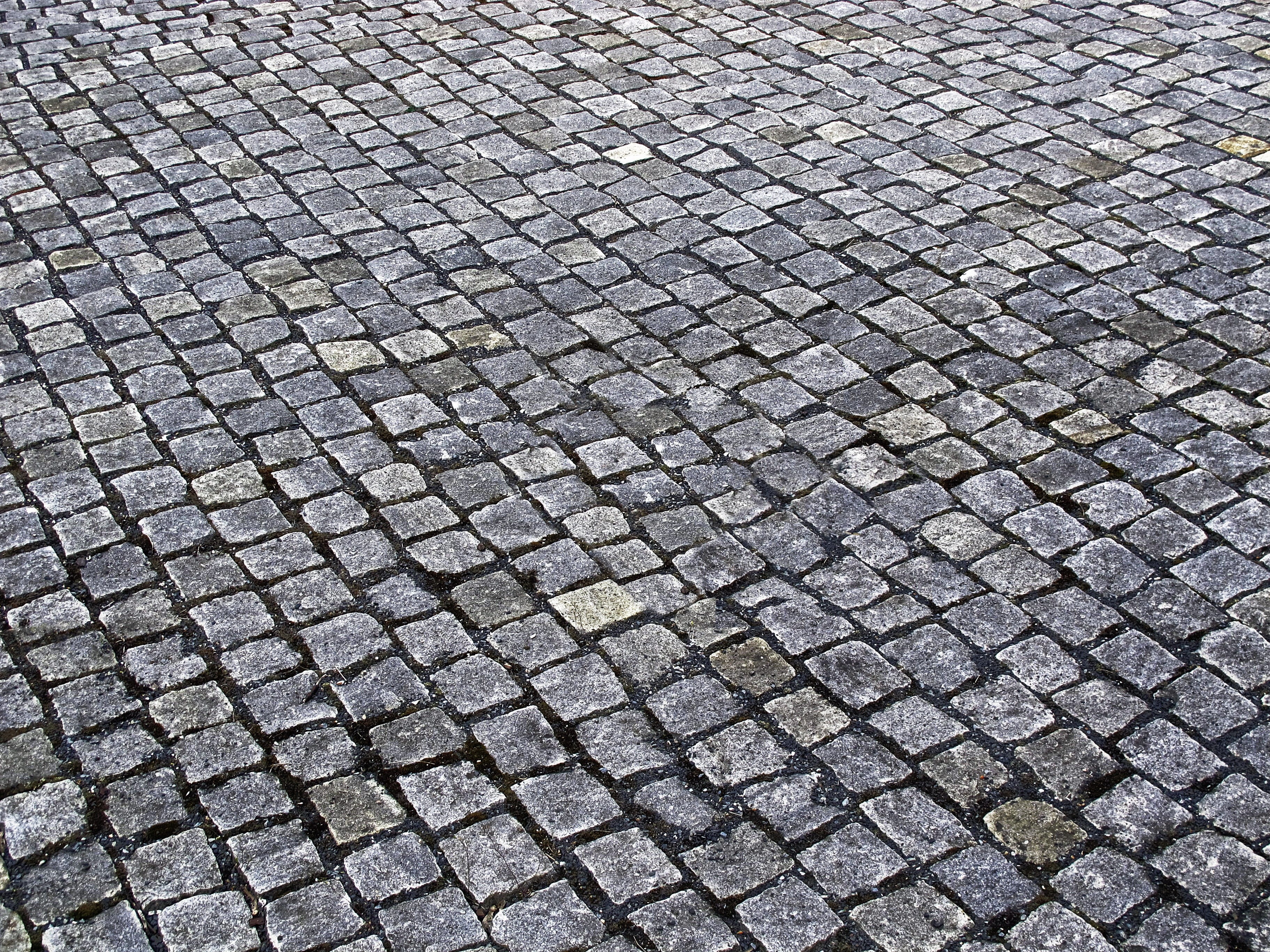 sidewalk, arrangement, footpath, paving stones, design, abstract, urban, repetition, city, pattern, paving stone, historic center, textured effect, 2K, HD Wallpaper
