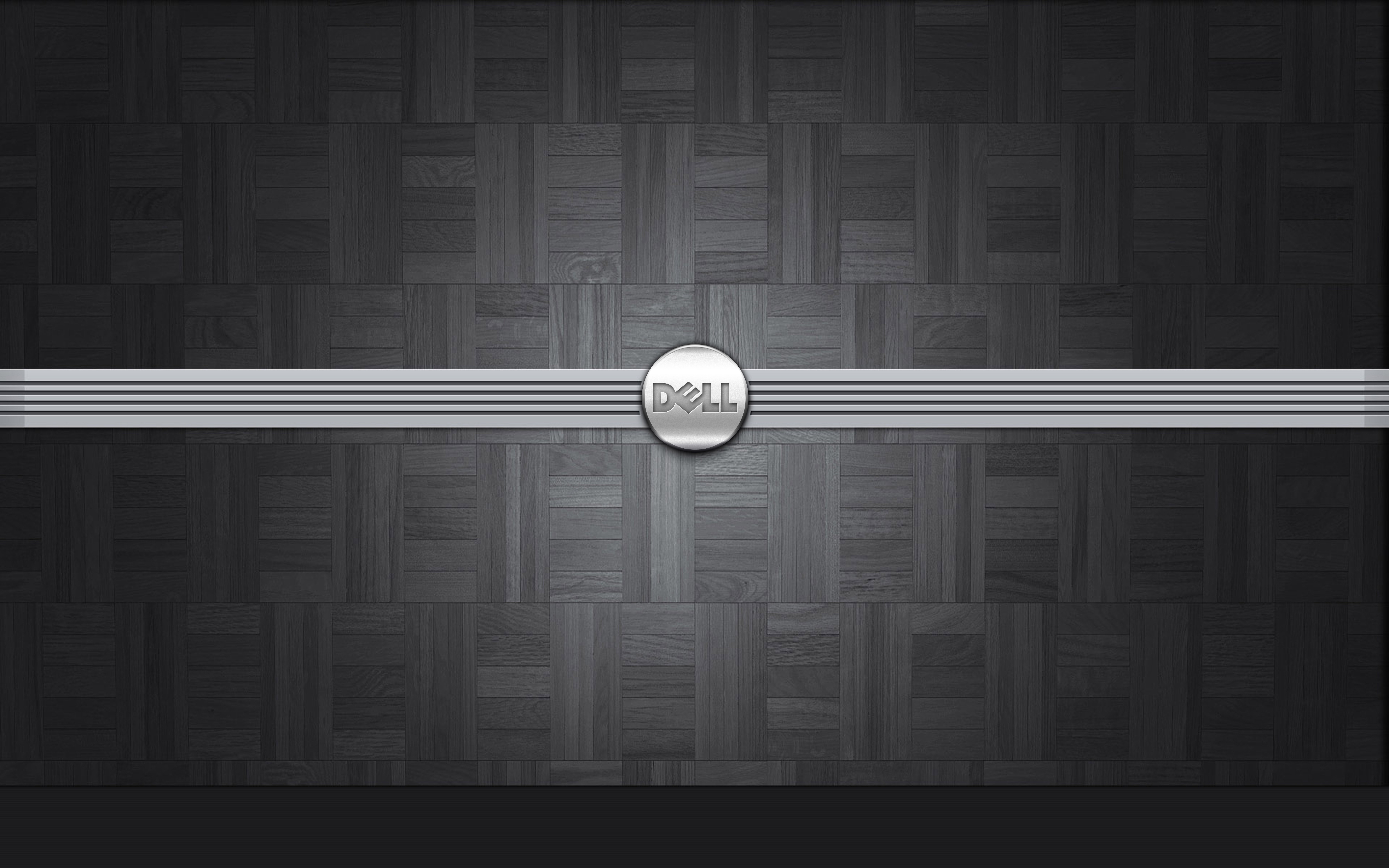 logo, 8K, Dell, digital art, HD Wallpaper