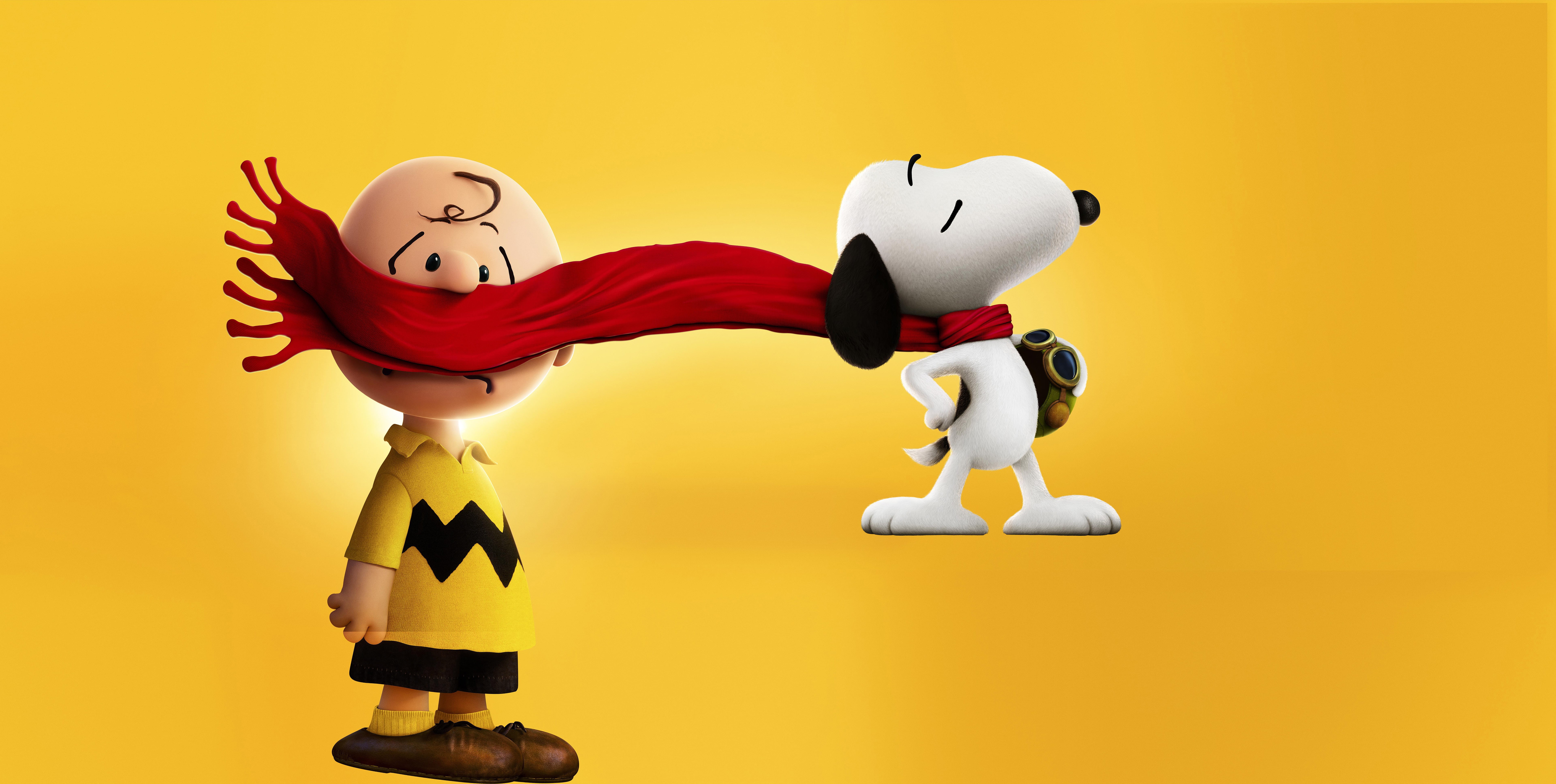 Charlie Brown, 8K, Animation, Snoopy, The Peanuts Movie, HD Wallpaper