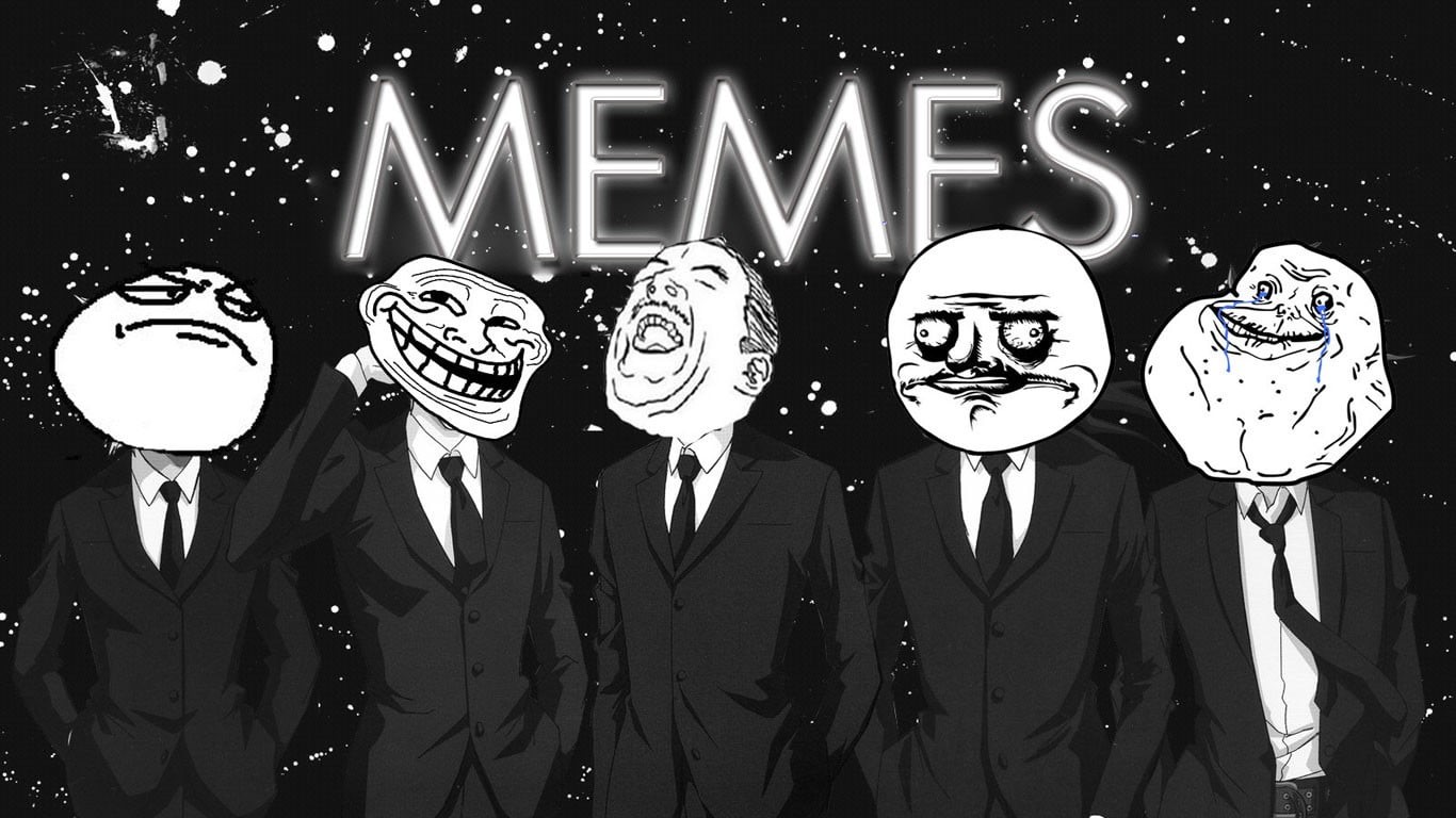 obscured face, unrecognizable person, men, disguise, fun, smiling, nightlife, night, happiness, enjoyment, illuminated, mask, memes, group of people, 720P, HD Wallpaper