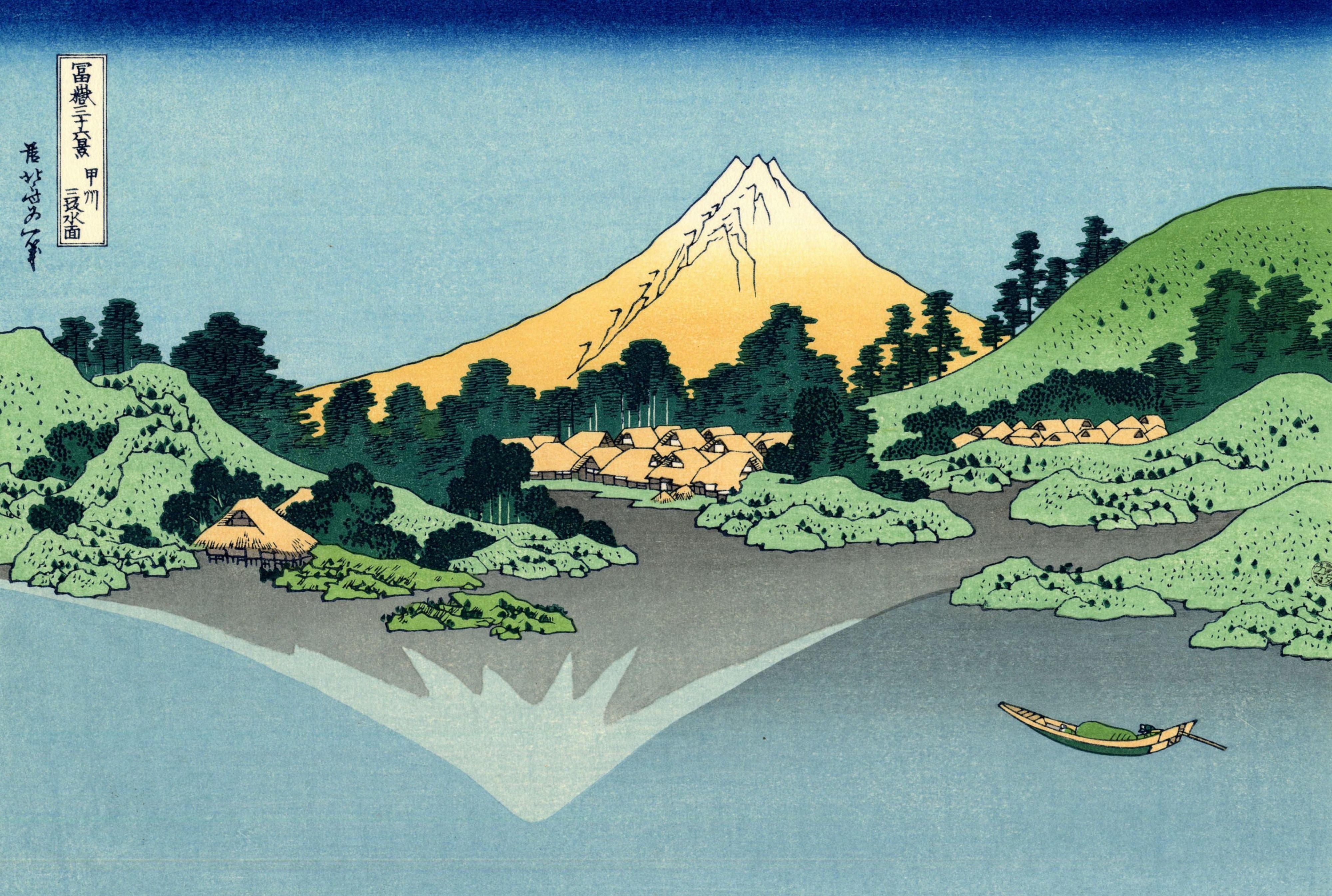 Japanese Art, Ukiyo-e, 4K, HD Wallpaper