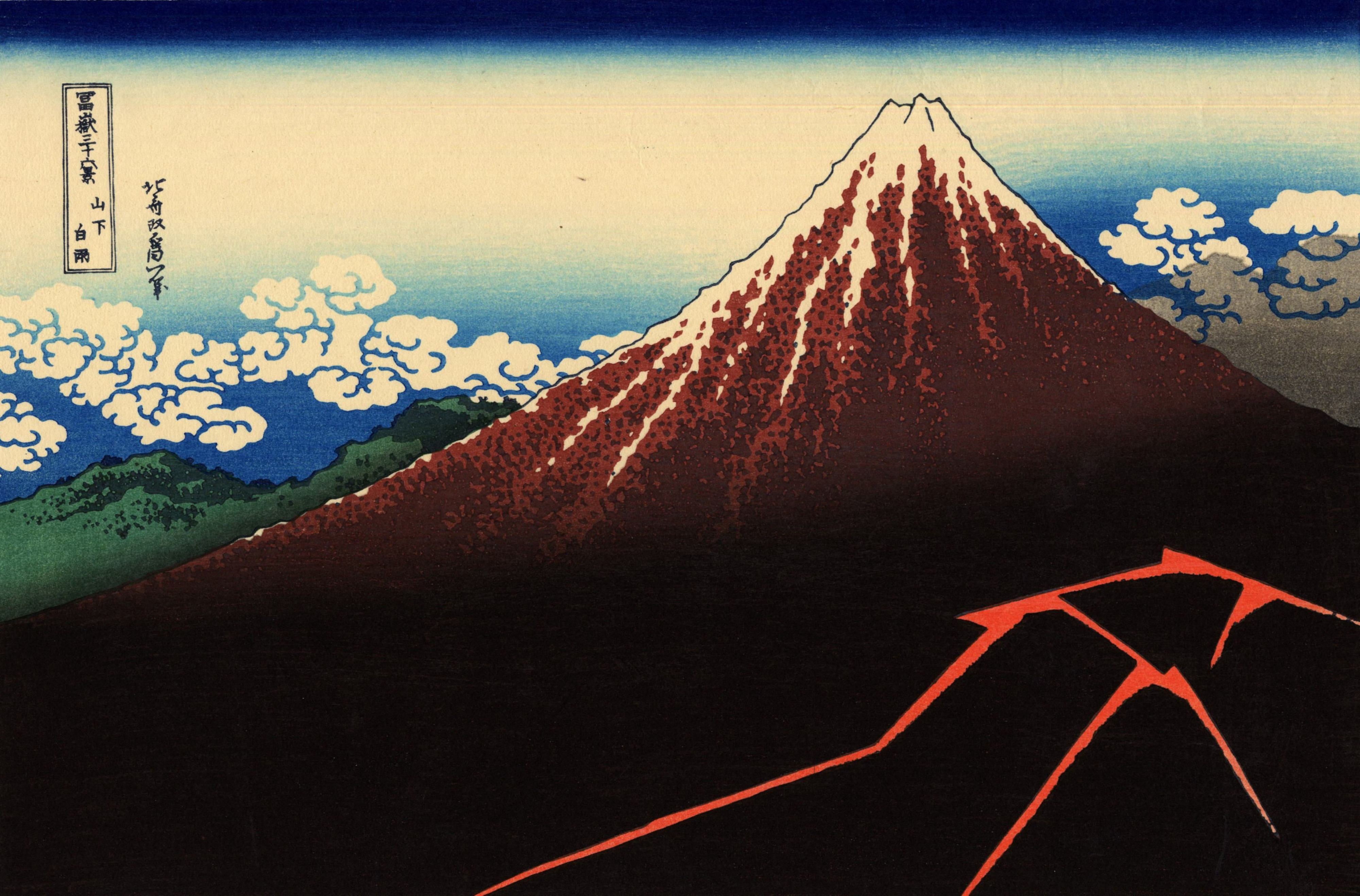 Japanese Art, Ukiyo-e, 4K, HD Wallpaper