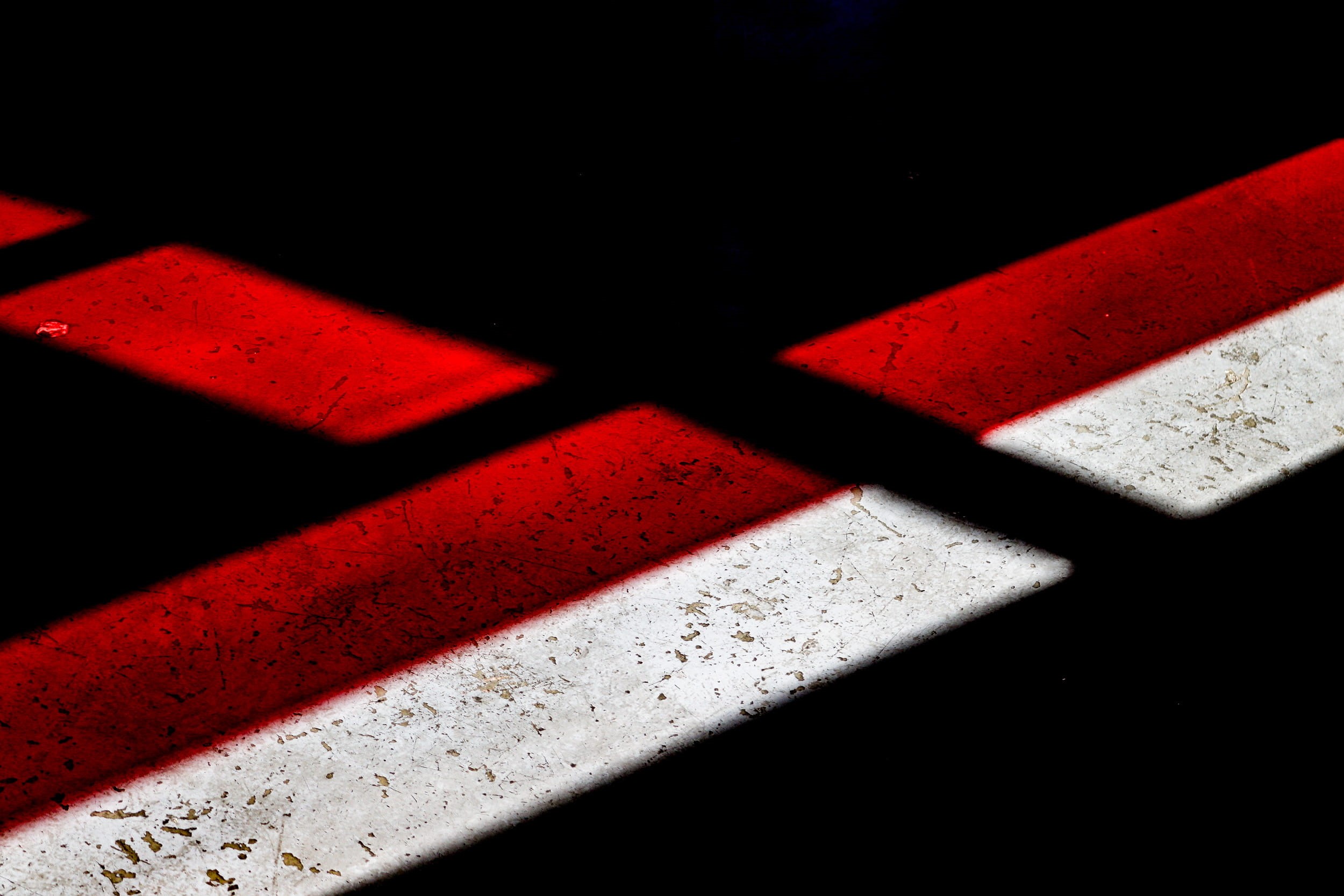 stripe, diagonal, tarmac, high angle view, south africa, textured, color, digital, shadow, red, texture, asphalt, single object, colour, line, black color, HD Wallpaper