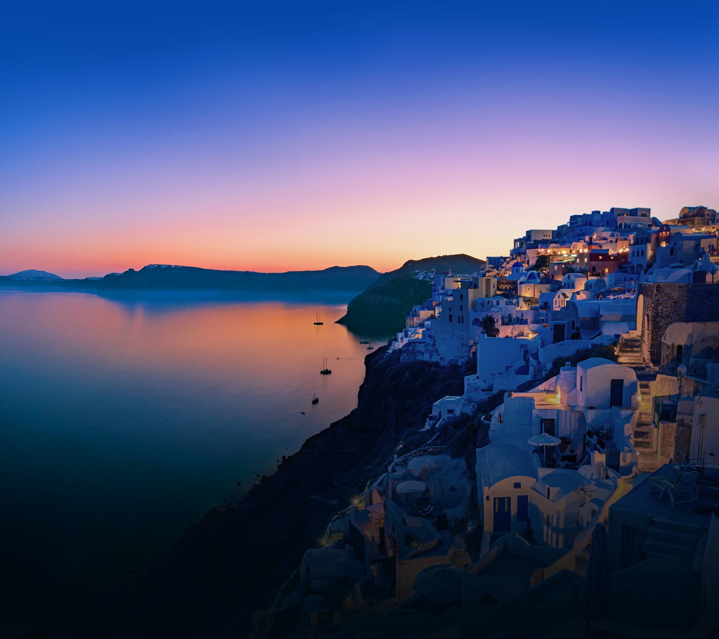 2K, Dusk, Huawei, Town, Stock, HD Wallpaper