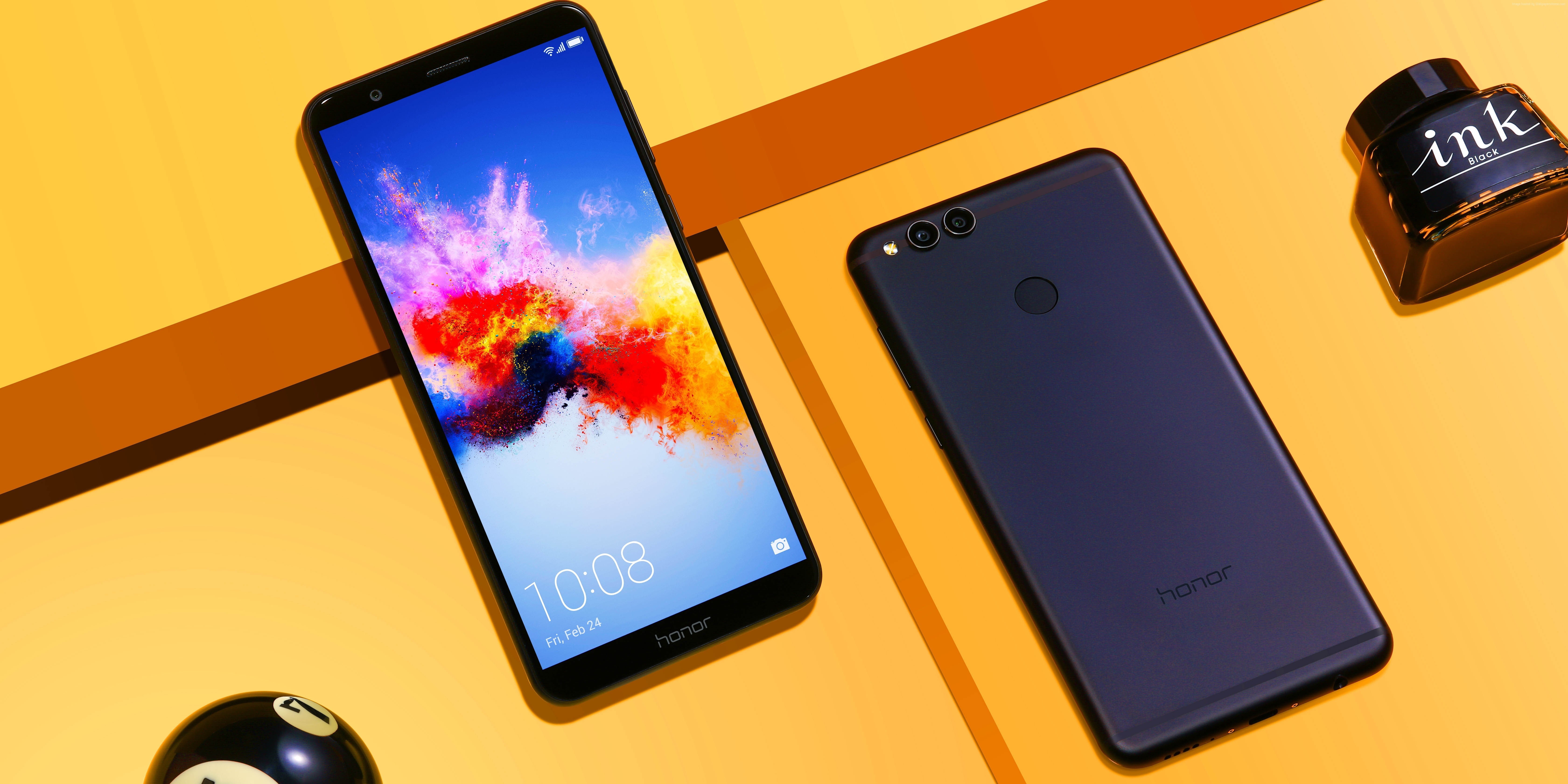Huawei Honor V10, 5K, 5k, HD Wallpaper