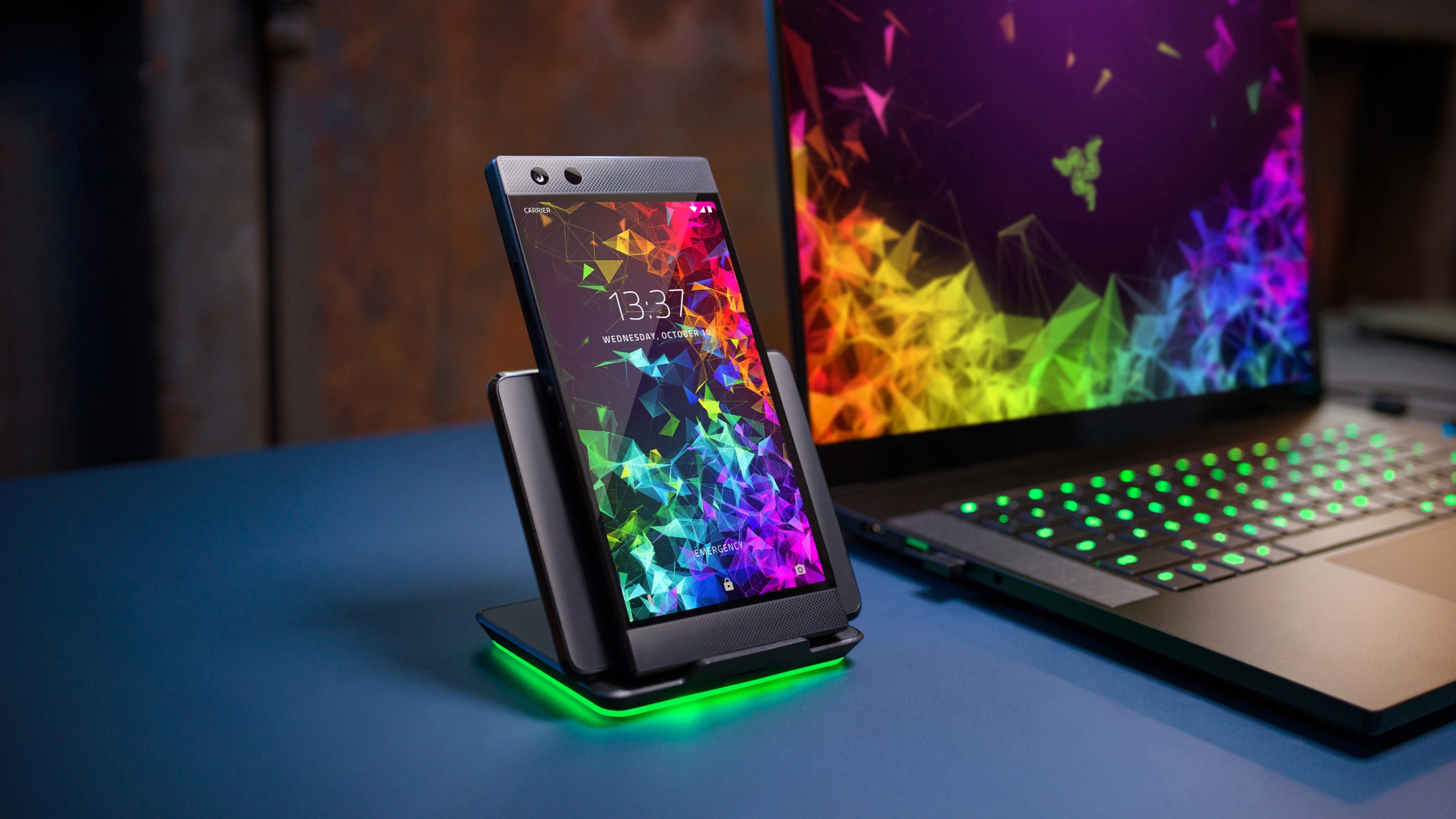4K, Razer Phone 2, 4K, HD Wallpaper