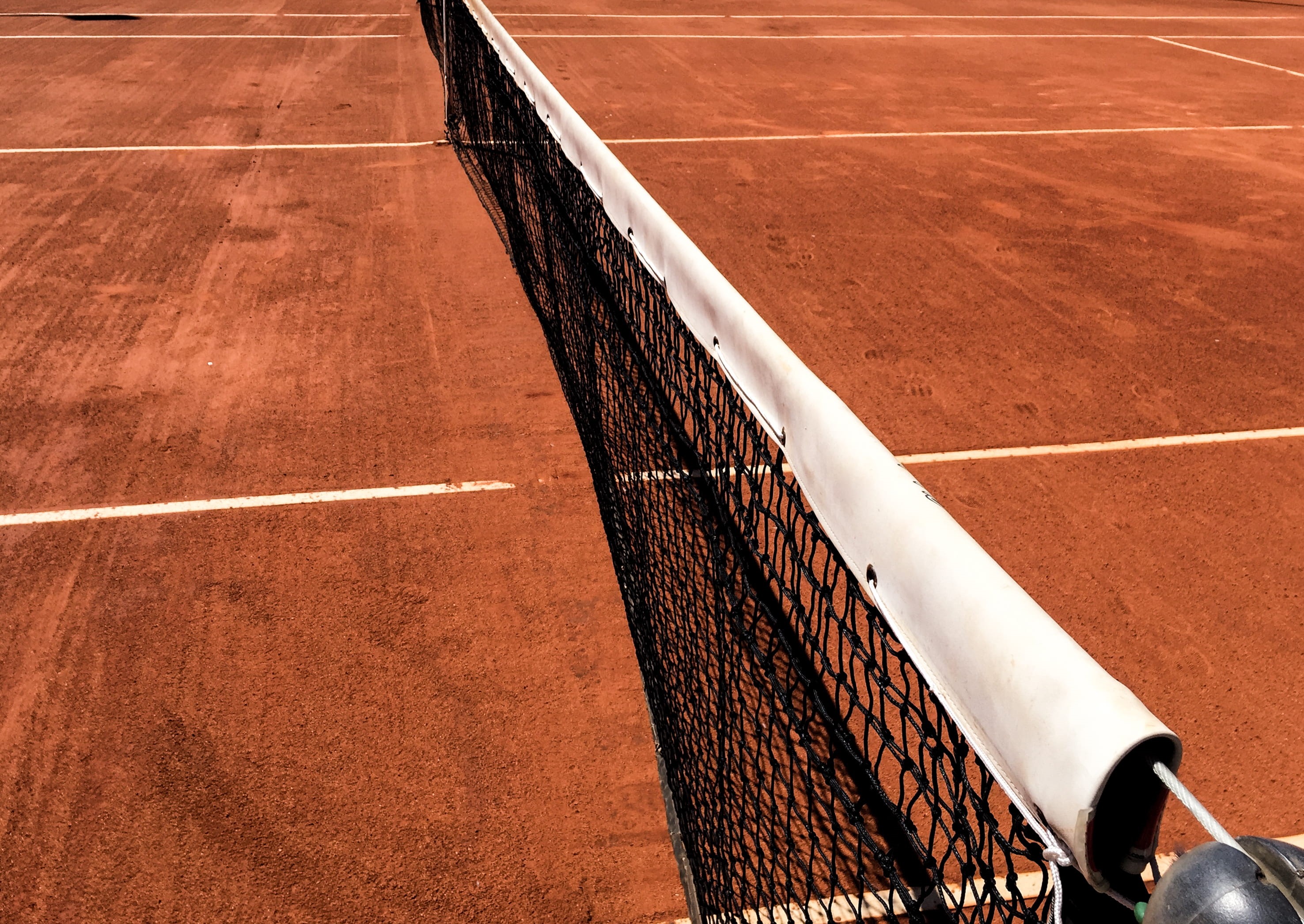 play, absence, day, brazil, tennis court, banister, white, tennis net, railing, racket sport, professional sport, black, match - sport, high angle view, HD Wallpaper