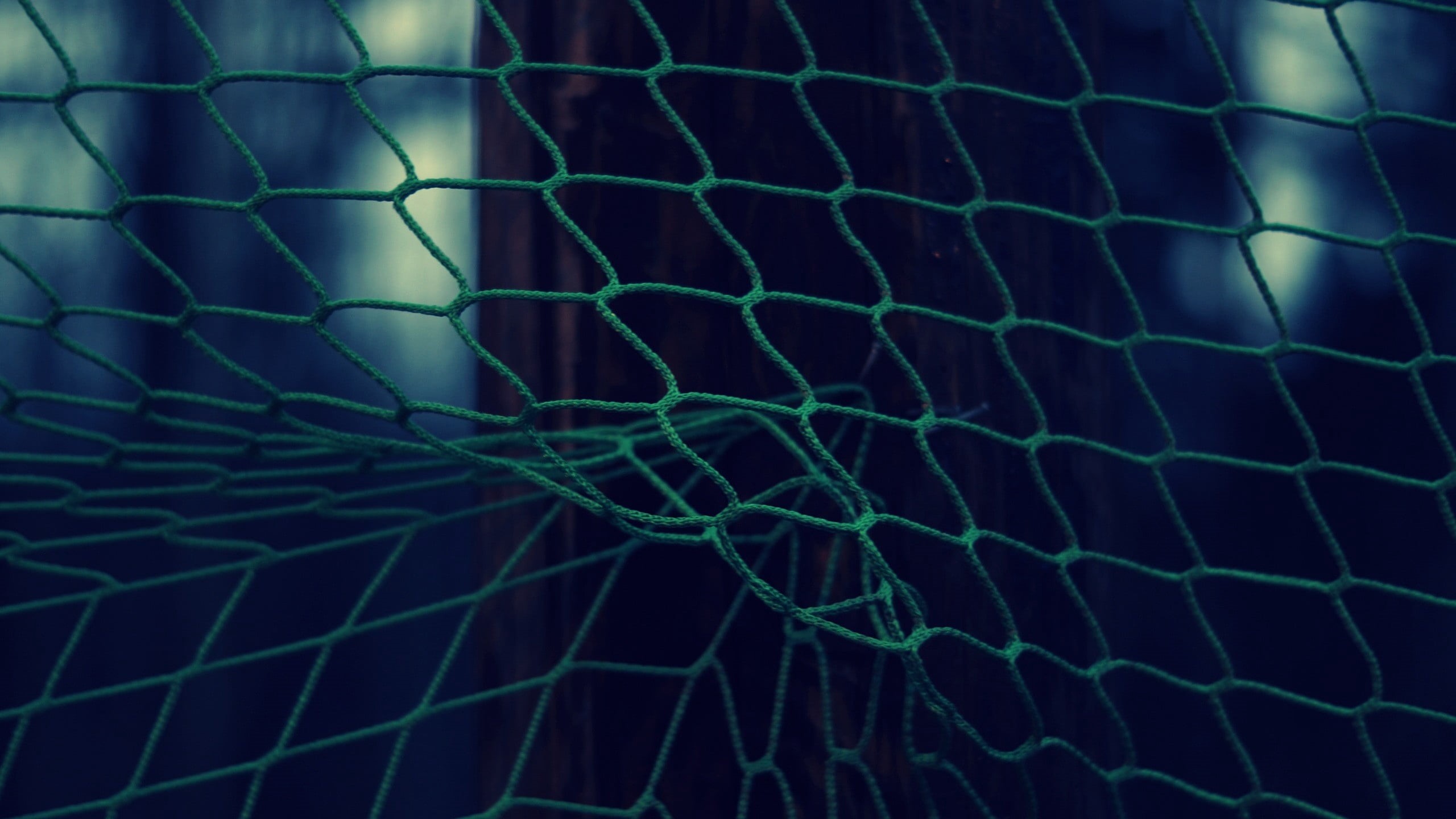 grid, fence, color Image, textured, 2K, abstract, mesh, green, soccer field, soccer, pattern, sport, barrier, net - Sports Equipment, focus on foreground, HD Wallpaper