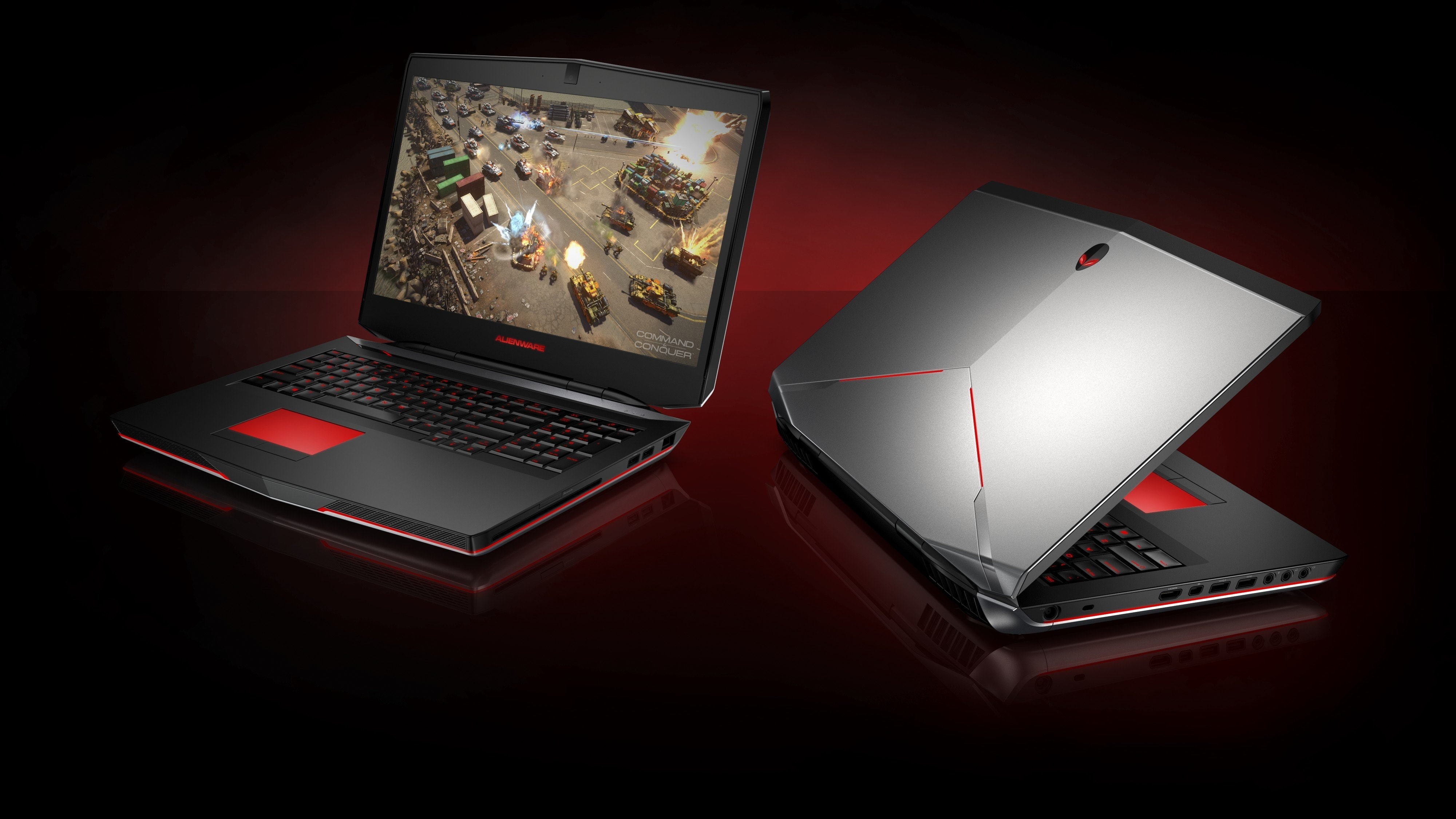 computer, laptop, alienware, gaming, videogame, 4K, HD Wallpaper