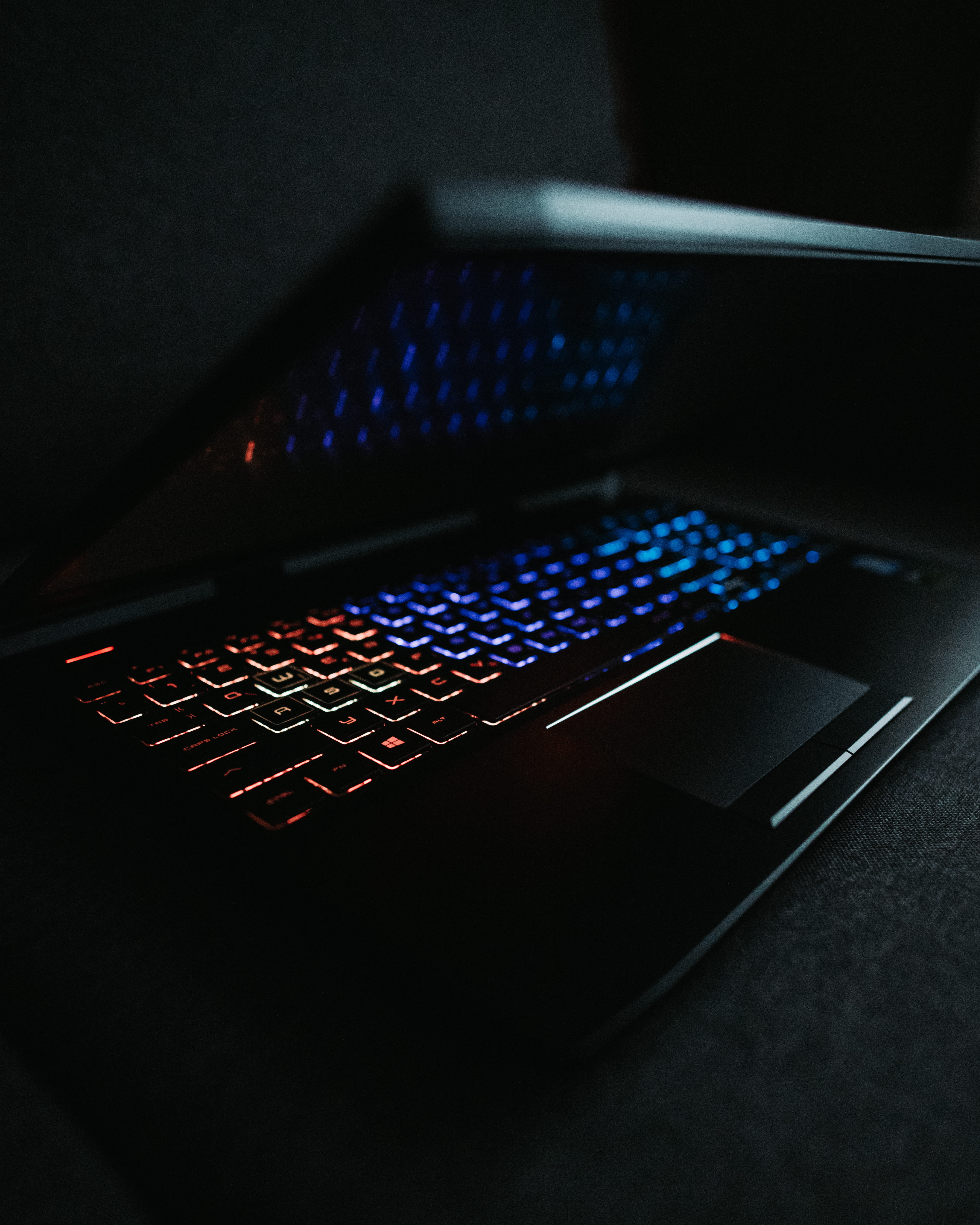 wallpapers, hardware, connection, display, keyboard, games, computer key, indoors, portable information device, computer hardware, computer keyboard, night, Phone HD Wallpaper