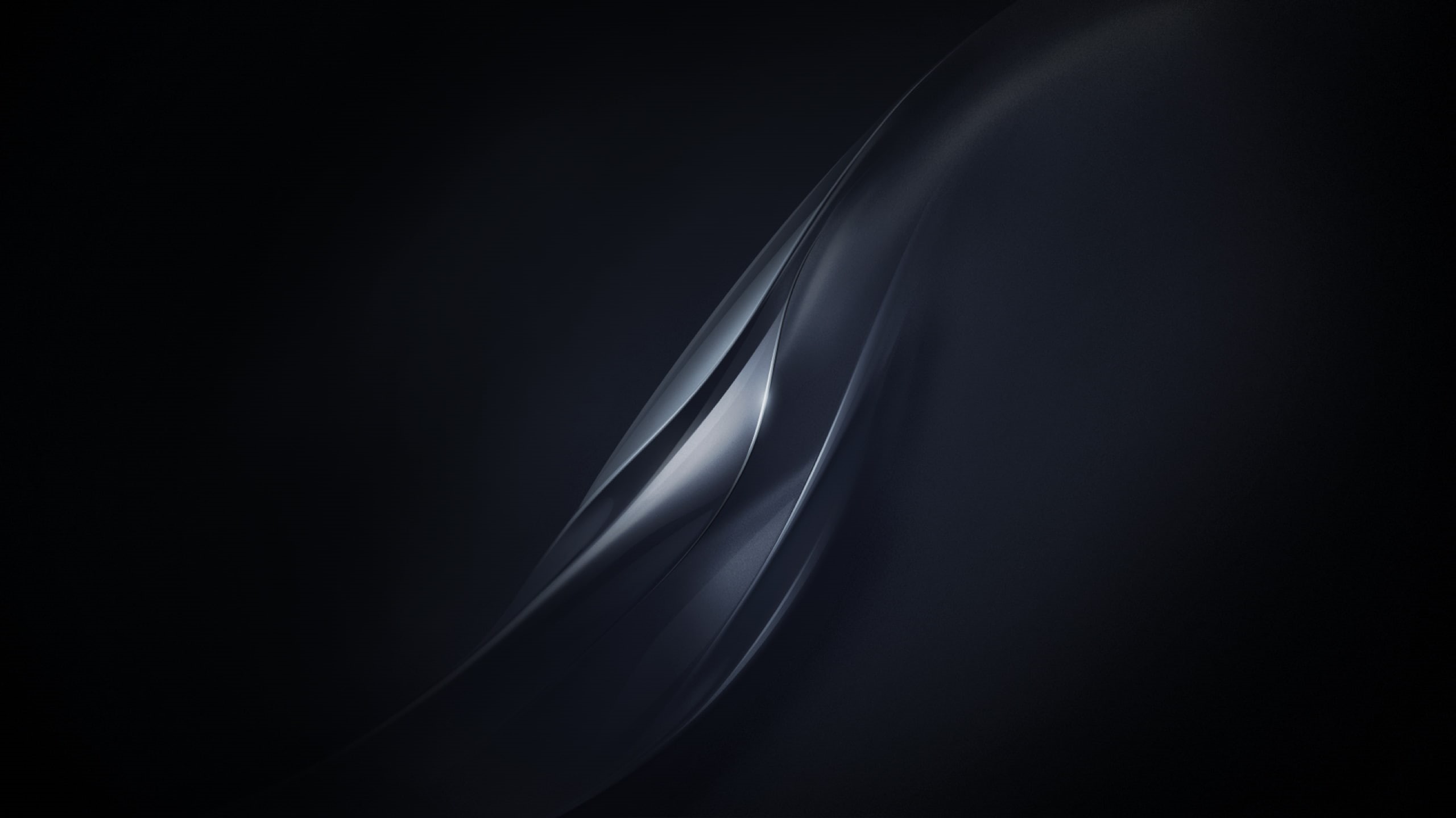 Black, Gome U7, Stock, 2K, Dark, HD Wallpaper