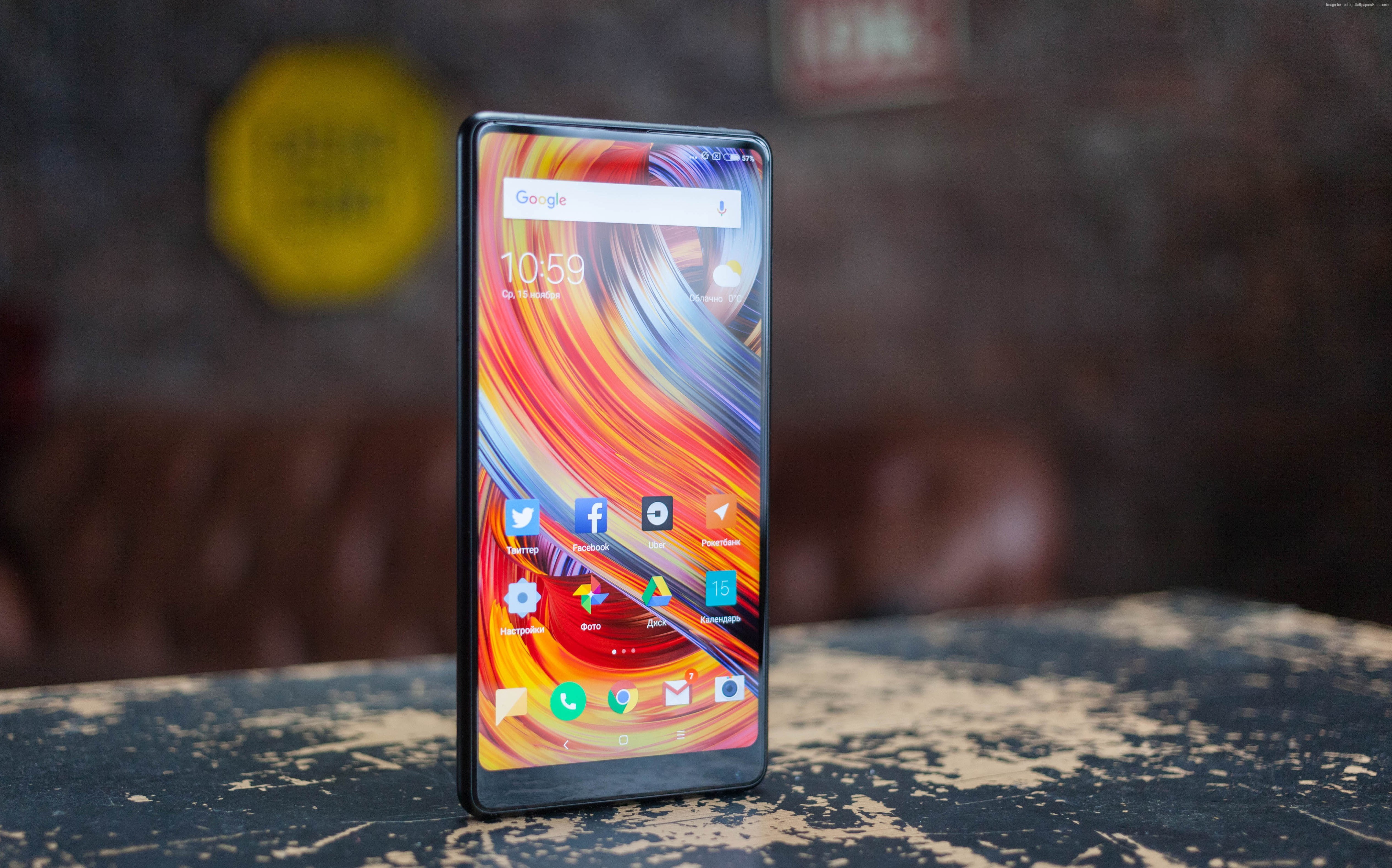 5k, Xiaomi Mi MIX 2S, 4K, HD Wallpaper