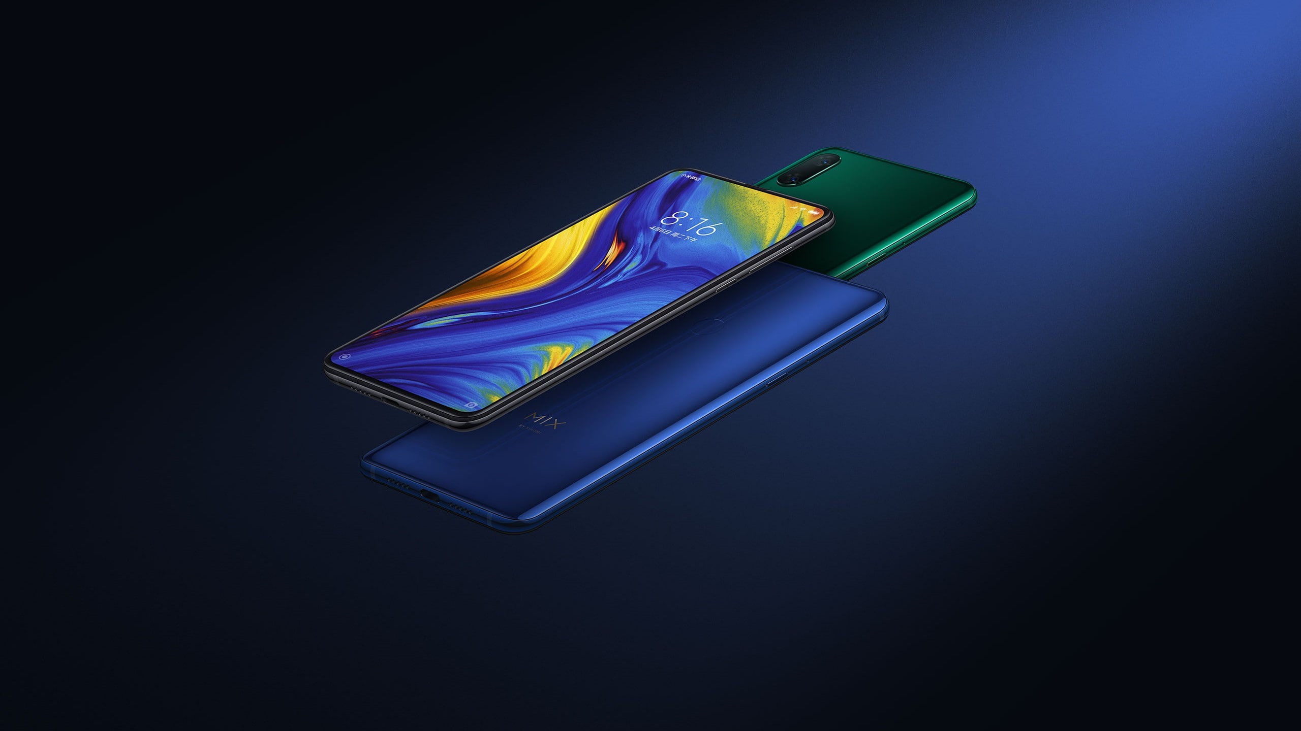 HD, 2K, Xiaomi Mi Mix 3, HD Wallpaper