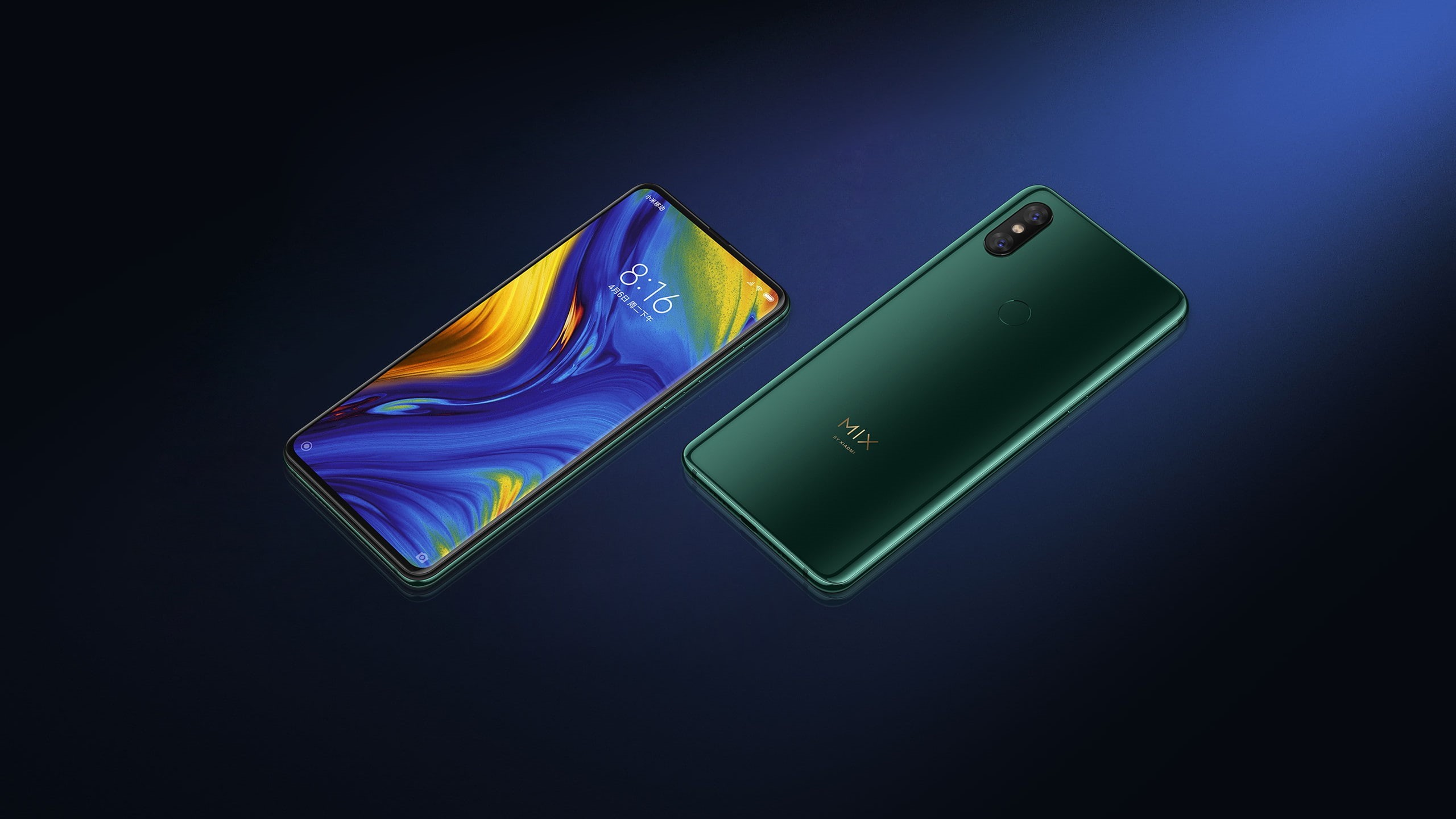 2K, Xiaomi Mi Mix 3, HD, HD Wallpaper