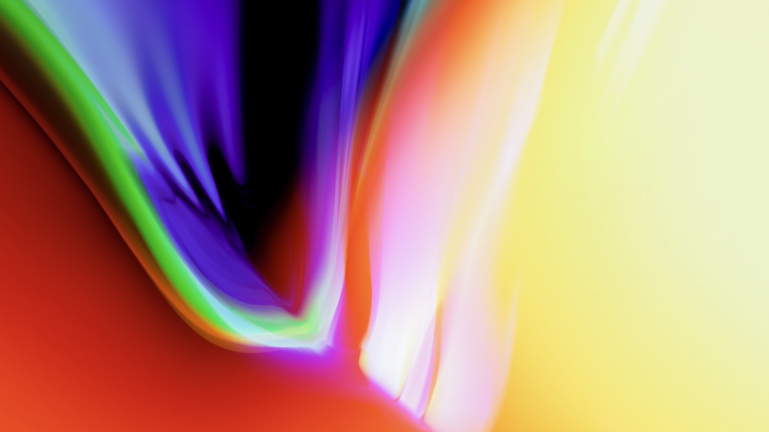 iPhone X, HD, colorful, 2K, iPhone 8, iOS 11, HD Wallpaper