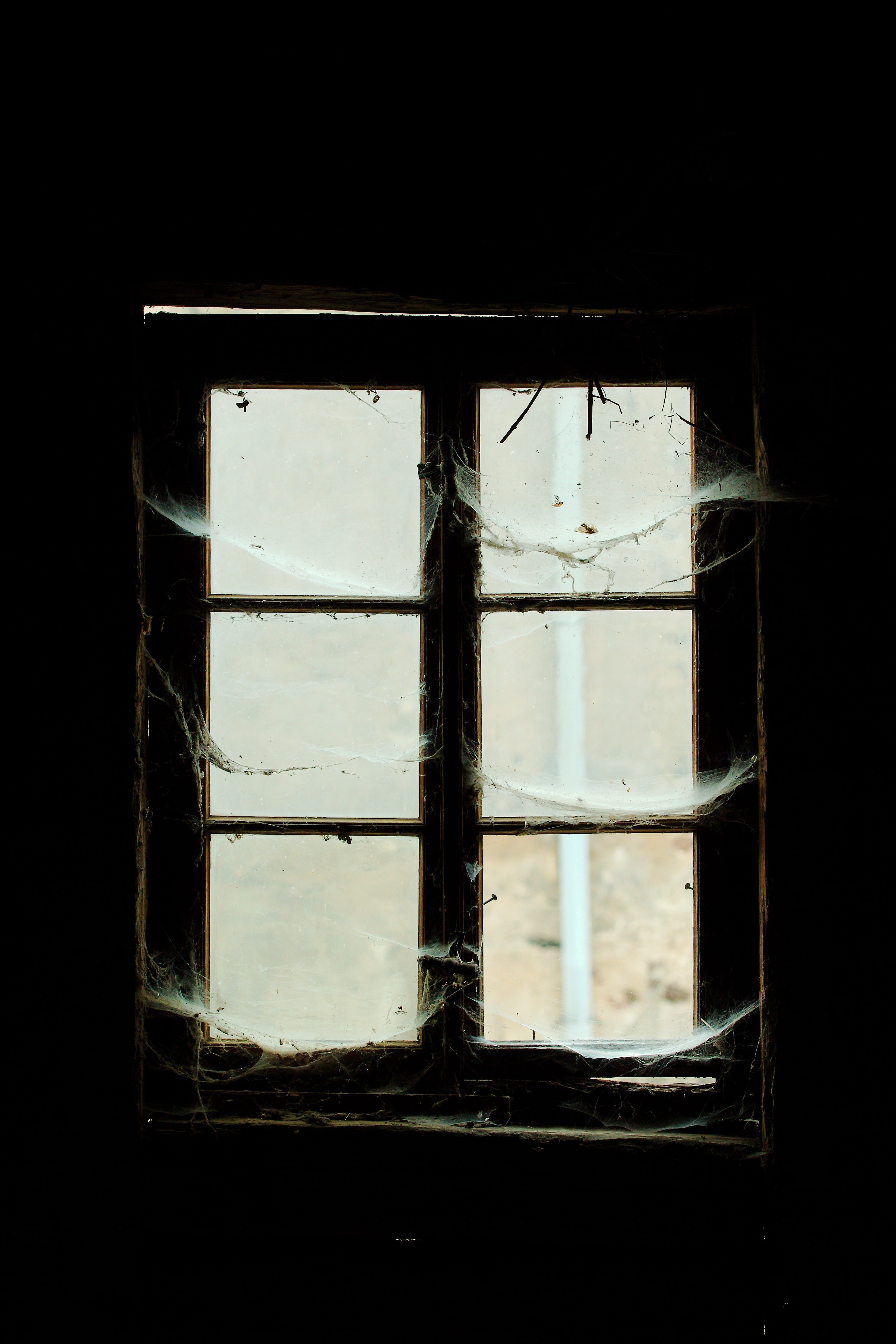no people, building, ruin, close, security, leave, dirty, retro look, unusable, linkage, reflection, empty, a, glass - material, old, antique, home, closed, Phone HD Wallpaper