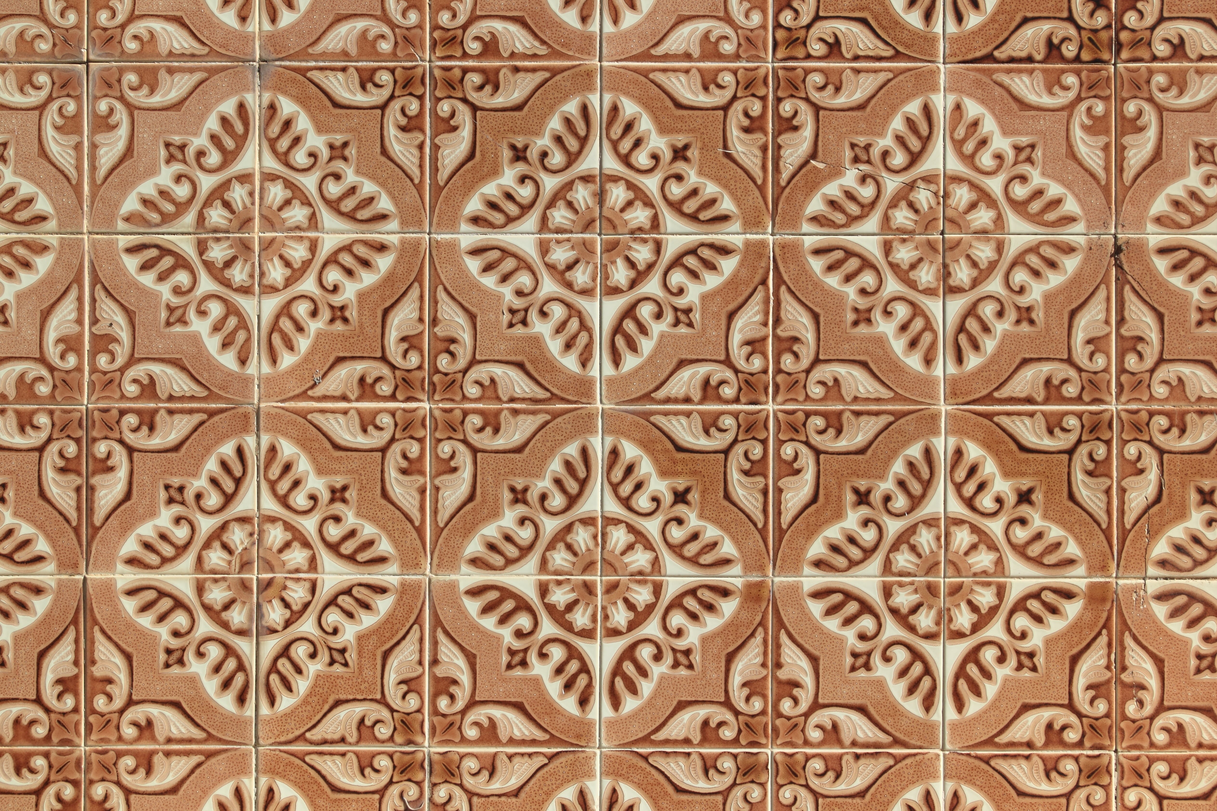textured, close-up, gray, portugal, indoors, pattern, tile, wall, textured effect, art and craft, floral pattern, full frame, covering, no people, tiled floor, HD Wallpaper