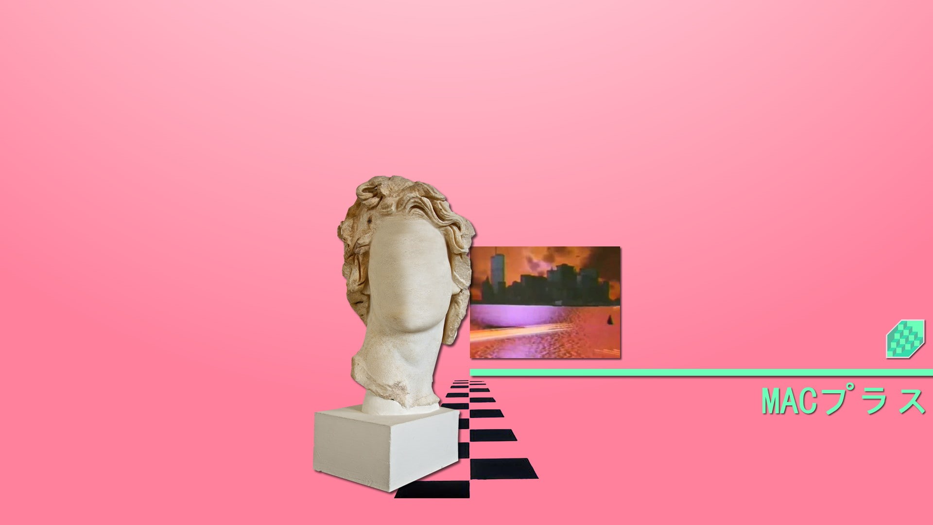 Floral shoppe, 1080P, Macintosh, vaporwave, HD Wallpaper