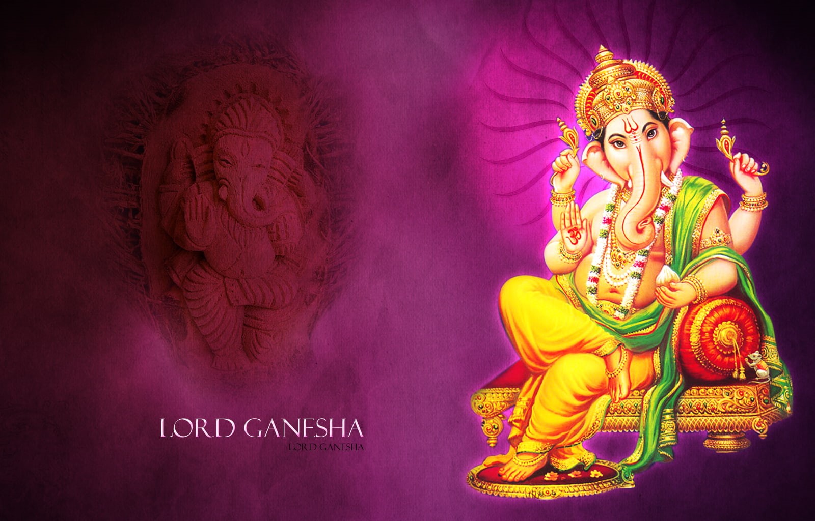 ganesha images, ganesh, 720P, ganesh images, HD Wallpaper