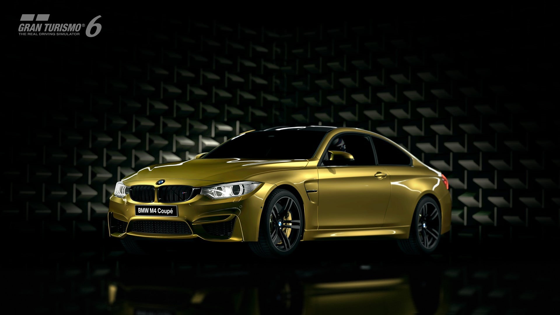 illuminated, vintage car, mode of transportation, BMW M4, 1080P, BMW M4 Coupe, car, personal land vehicle, wealth, Gran Turismo, yellow taxi, transportation, HD Wallpaper