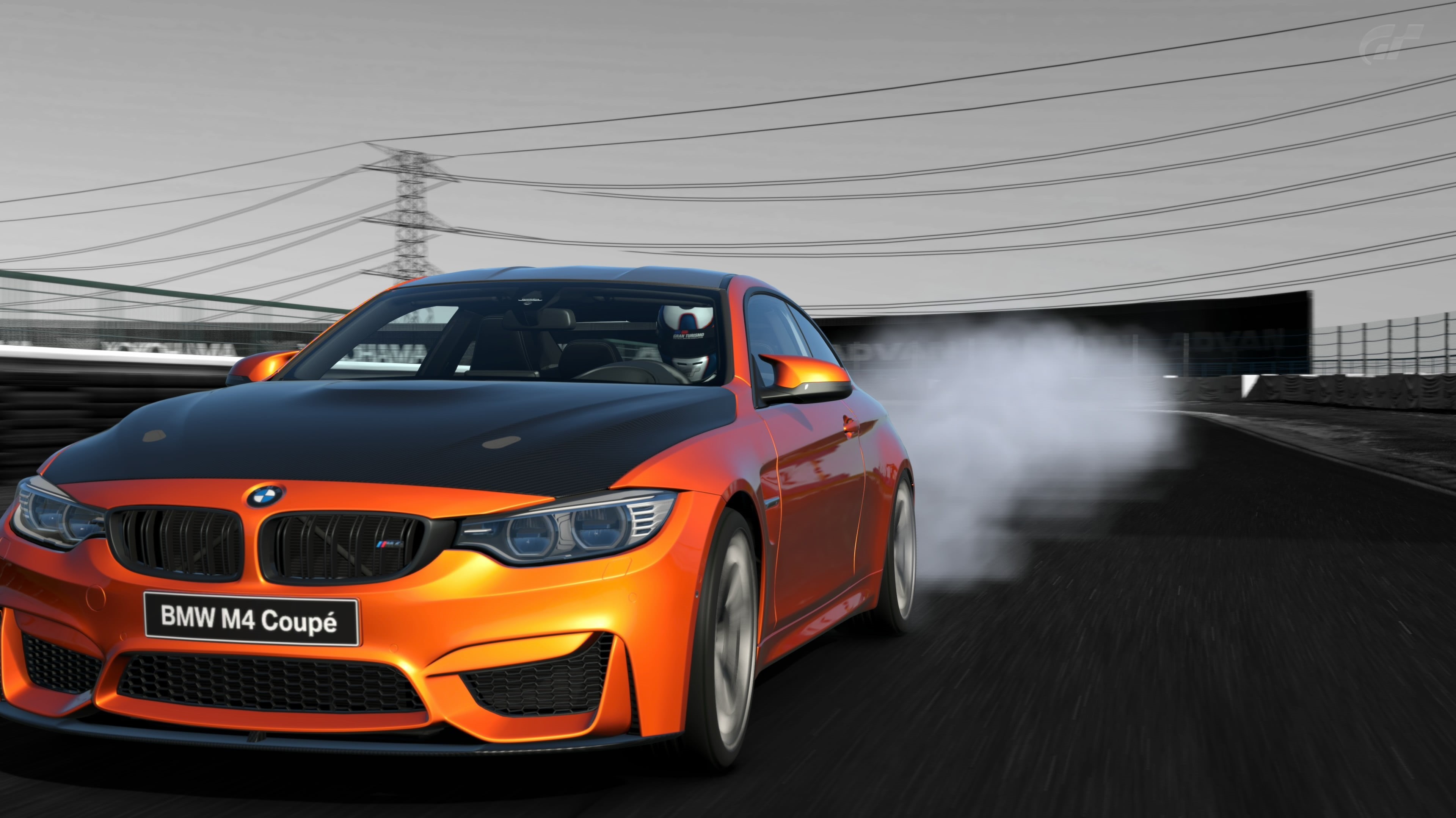 on the move, bmw, power supply, orange, land vehicle, electricity, technology, transportation, architecture, outdoors, car, connection, motor vehicle, driving, HD Wallpaper