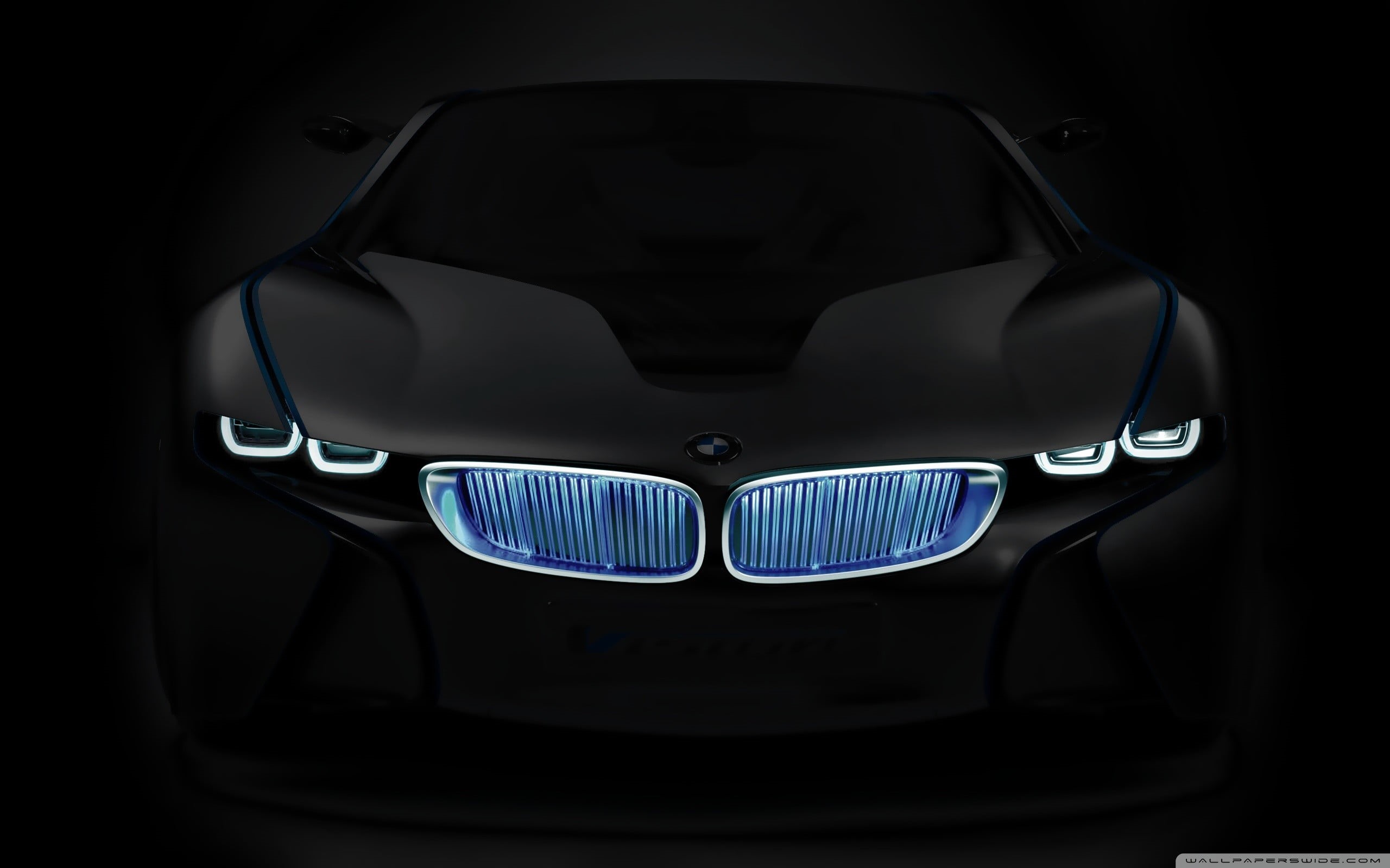 fashion, black color, indoors, BMW, car, vehicle interior, black background, sunglasses, glasses, dark, car interior, dashboard, 2K, motor vehicle, close-up, HD Wallpaper