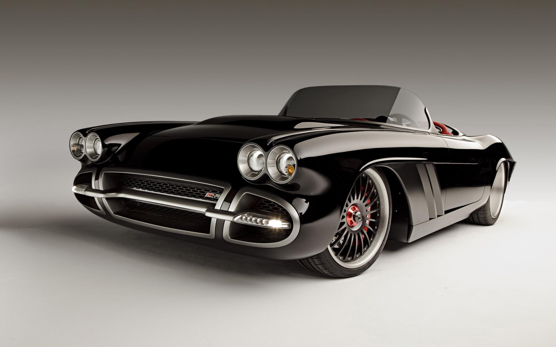 chevrolet, corvette, Corvette C1, c, rs, 1080P, HD Wallpaper