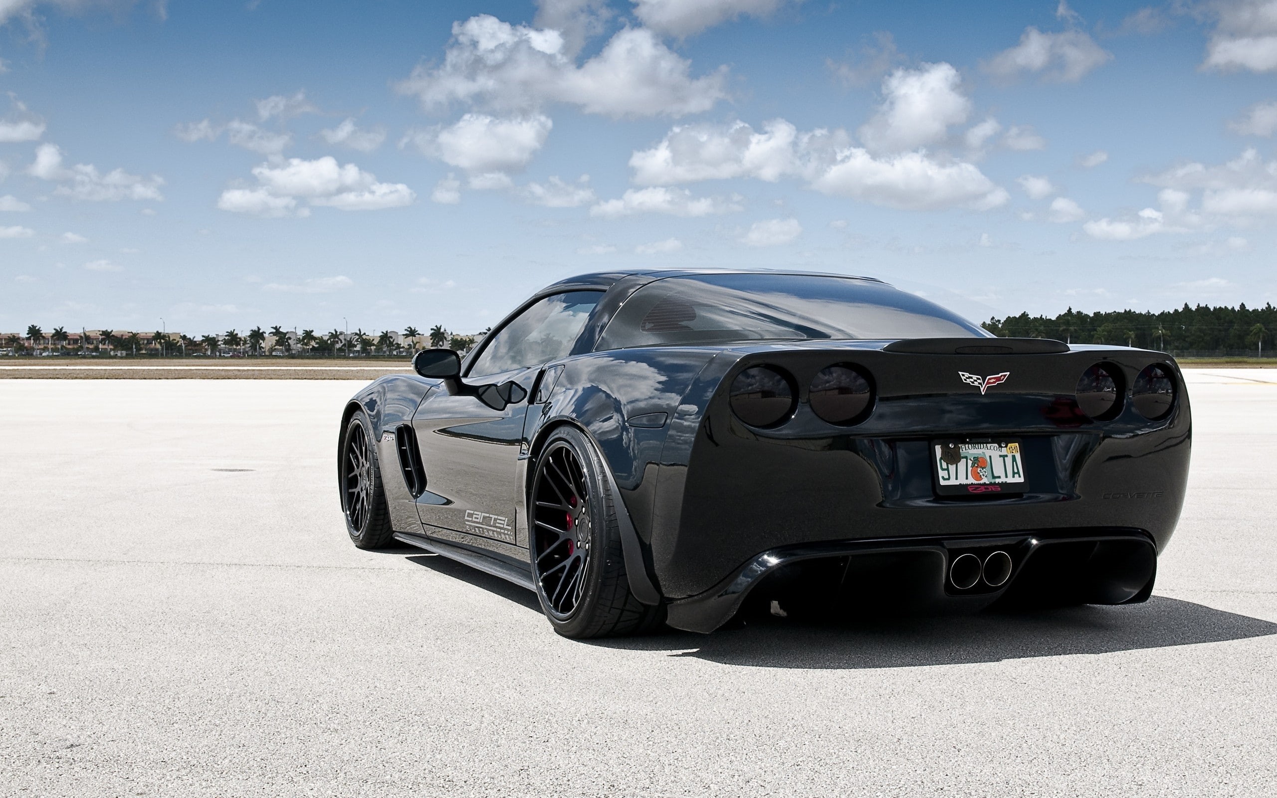 outdoors, transportation, environment, travel, Chevrolet, 2K, convertible, Corvette, car, road trip, wheel, sky, 2015 Chevrolet Corvette Z06, no people, HD Wallpaper