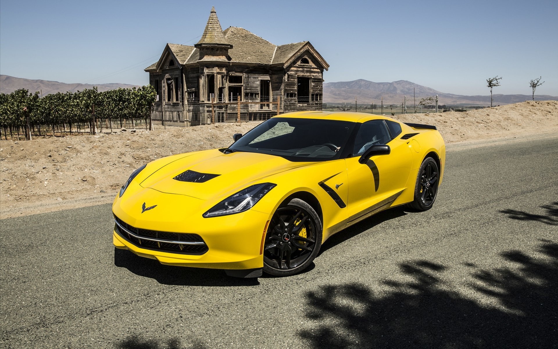 C7, best, c, Corvette, Stingray, Chevrolet, 1080P, HD Wallpaper
