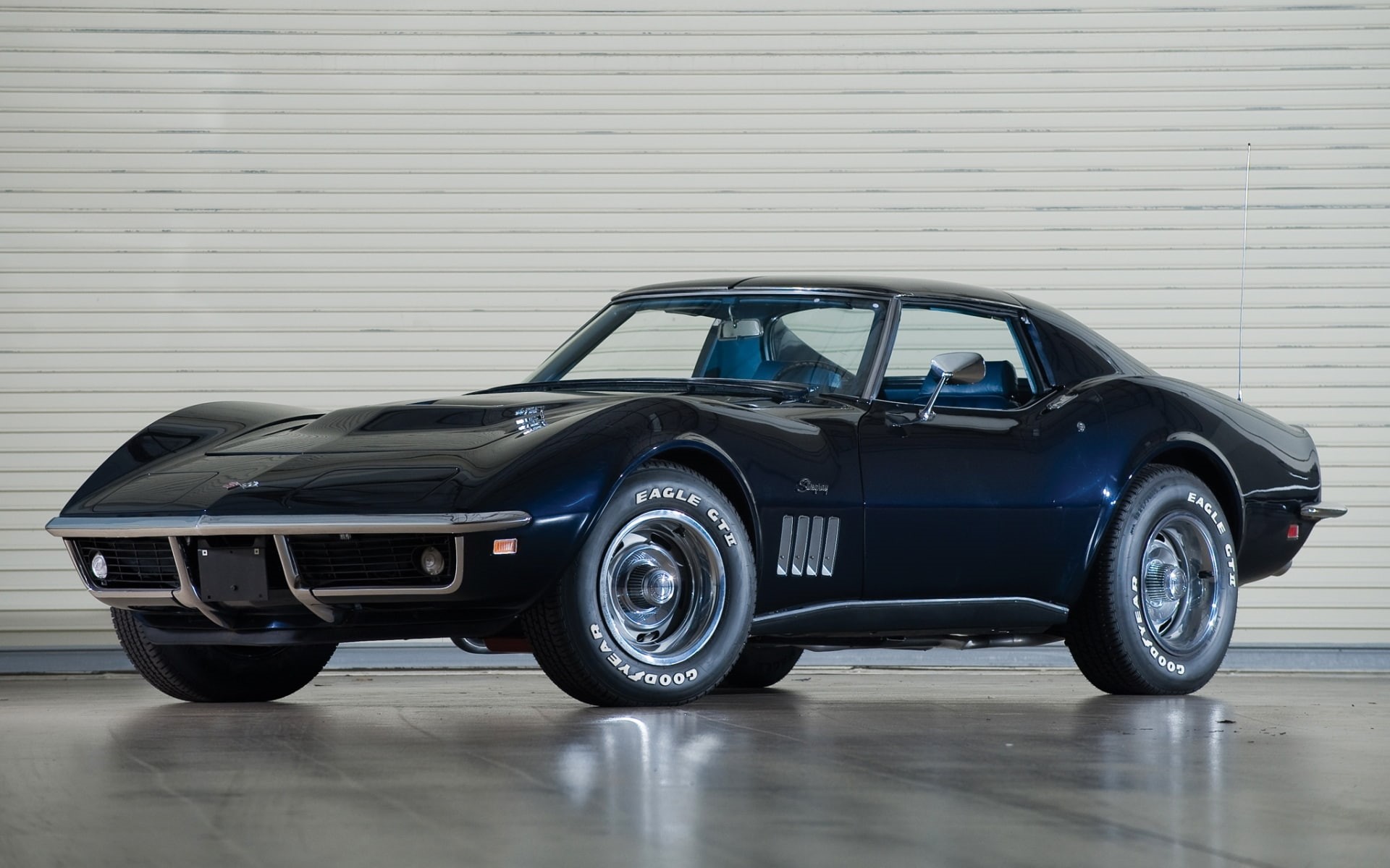cars, classic, chevrolet, 1080P, hd, car, corvette, HD Wallpaper