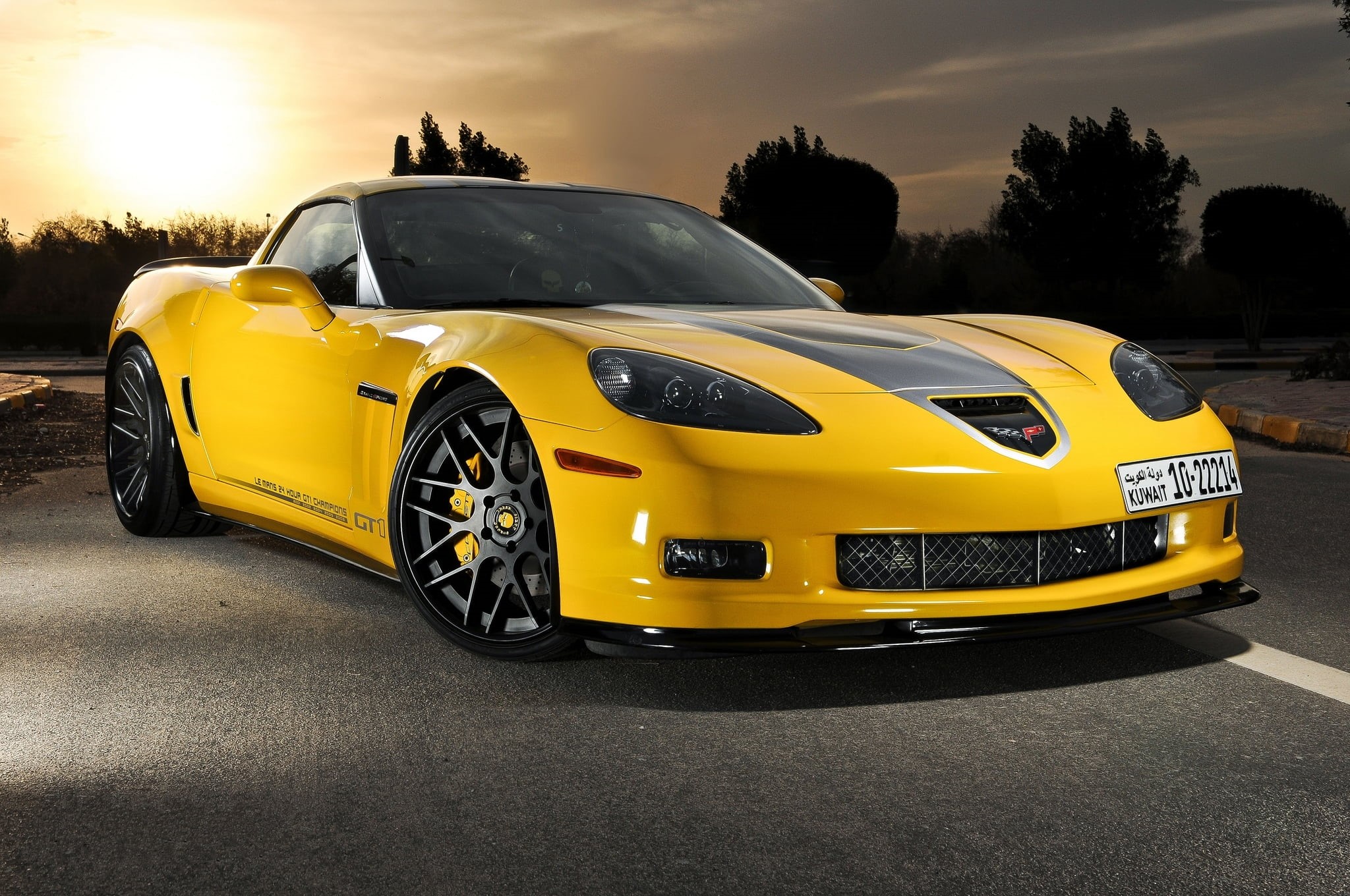 street, motor Vehicle, sport, stingray, design, cloud - sky, vintage car, elegance, status Car, wheel, city, outdoors, power, taxi, corvette, alloy Wheel, HD Wallpaper