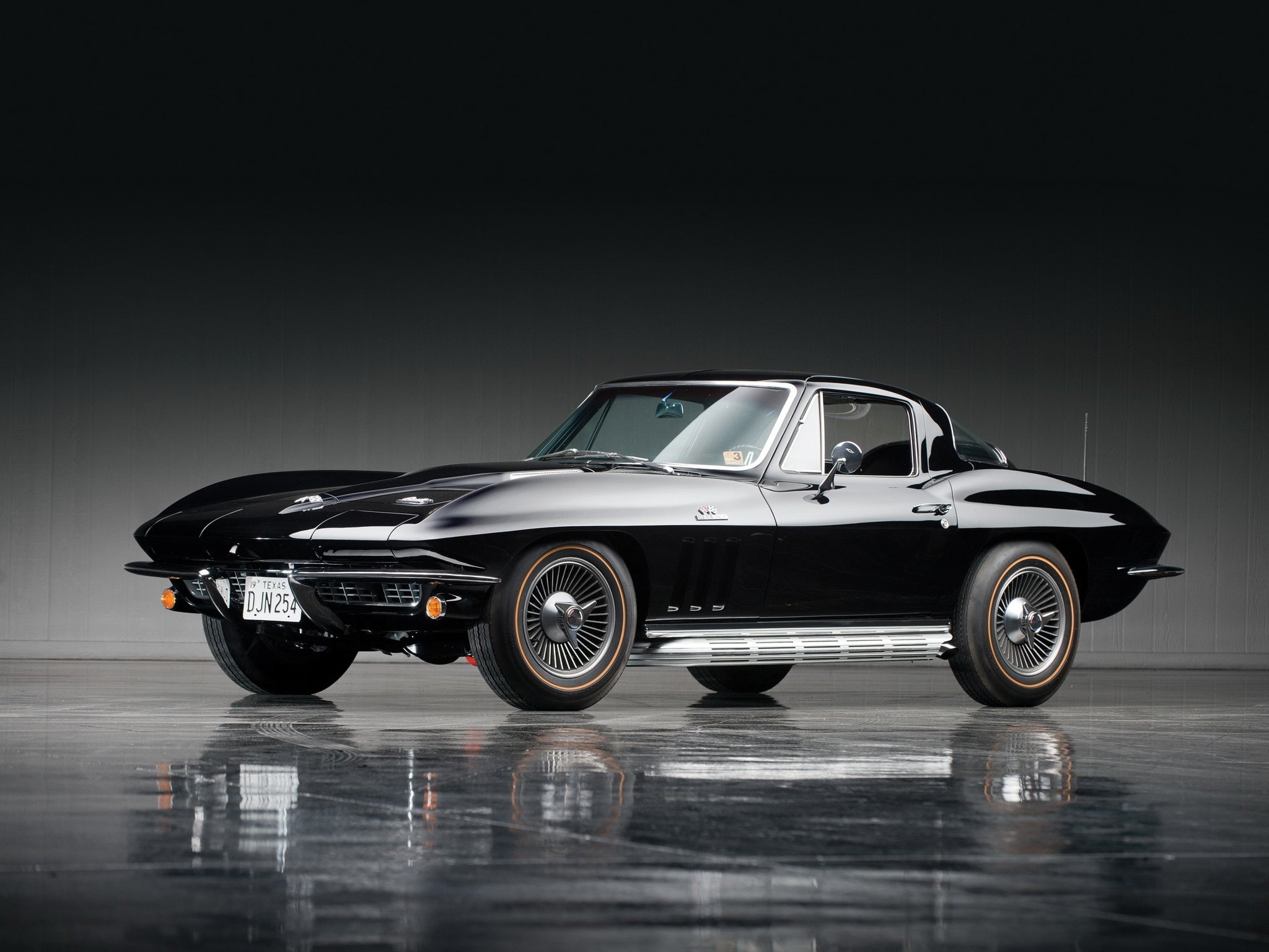 corvette, sting, l72, 1966, c 2, 427, classic, ray, 1080P, 425hp, chevrolet, muscle, HD Wallpaper
