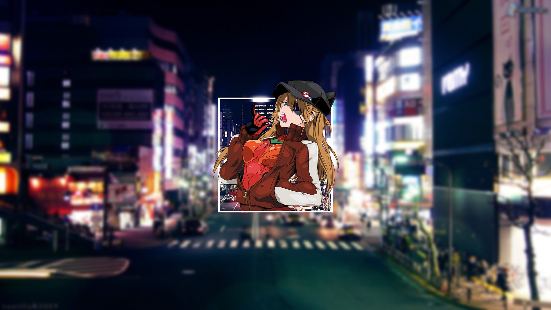 Asuka Langley Soryu, 1080P, Neon Genesis Evangelion, HD Wallpaper