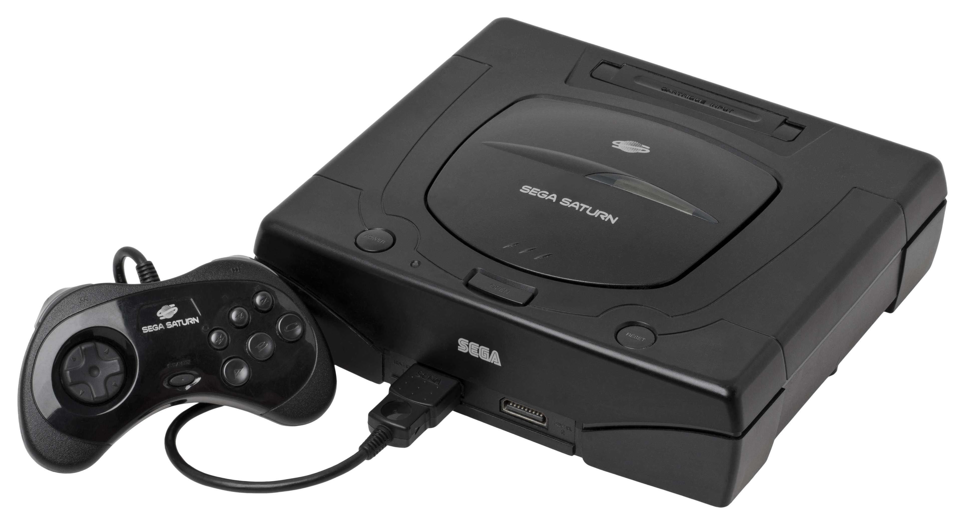 video, connection, black color, telephone, white color, fun, cut out, communication, mk2, still life, white background, no people, sega, computer game, HD Wallpaper