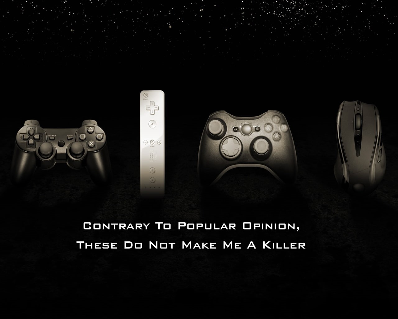 microsoft, funny, hd, games, nintendo, art, computers, entertainment, playstation, sony, gamepad, 720P, xbox, Video Games, wii, video, black, pc, cont, HD Wallpaper