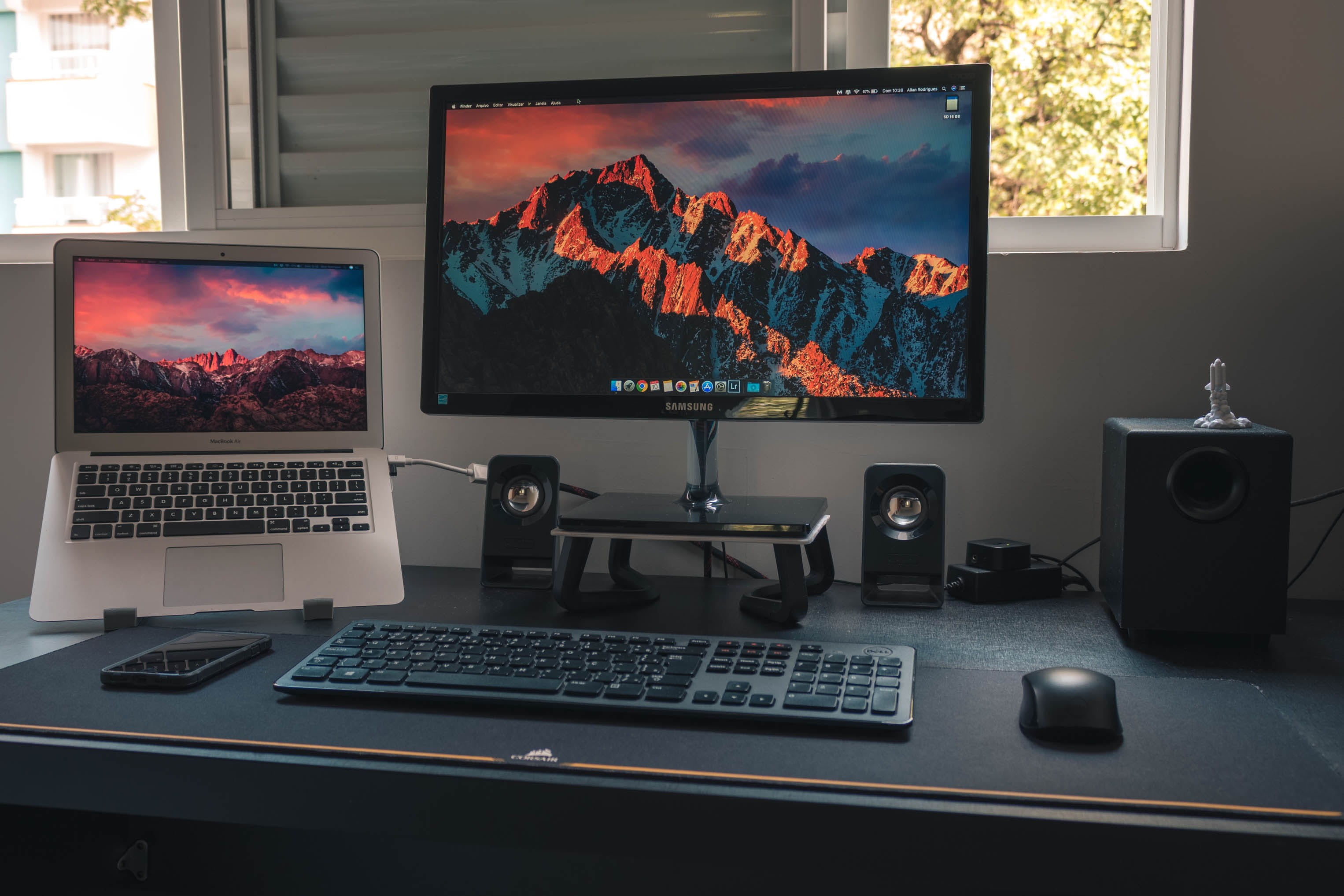 arts culture and entertainment, computer, liquid-crystal display, monitor, computer equipment, glass - material, home interior, keyboard, communication, HD Wallpaper