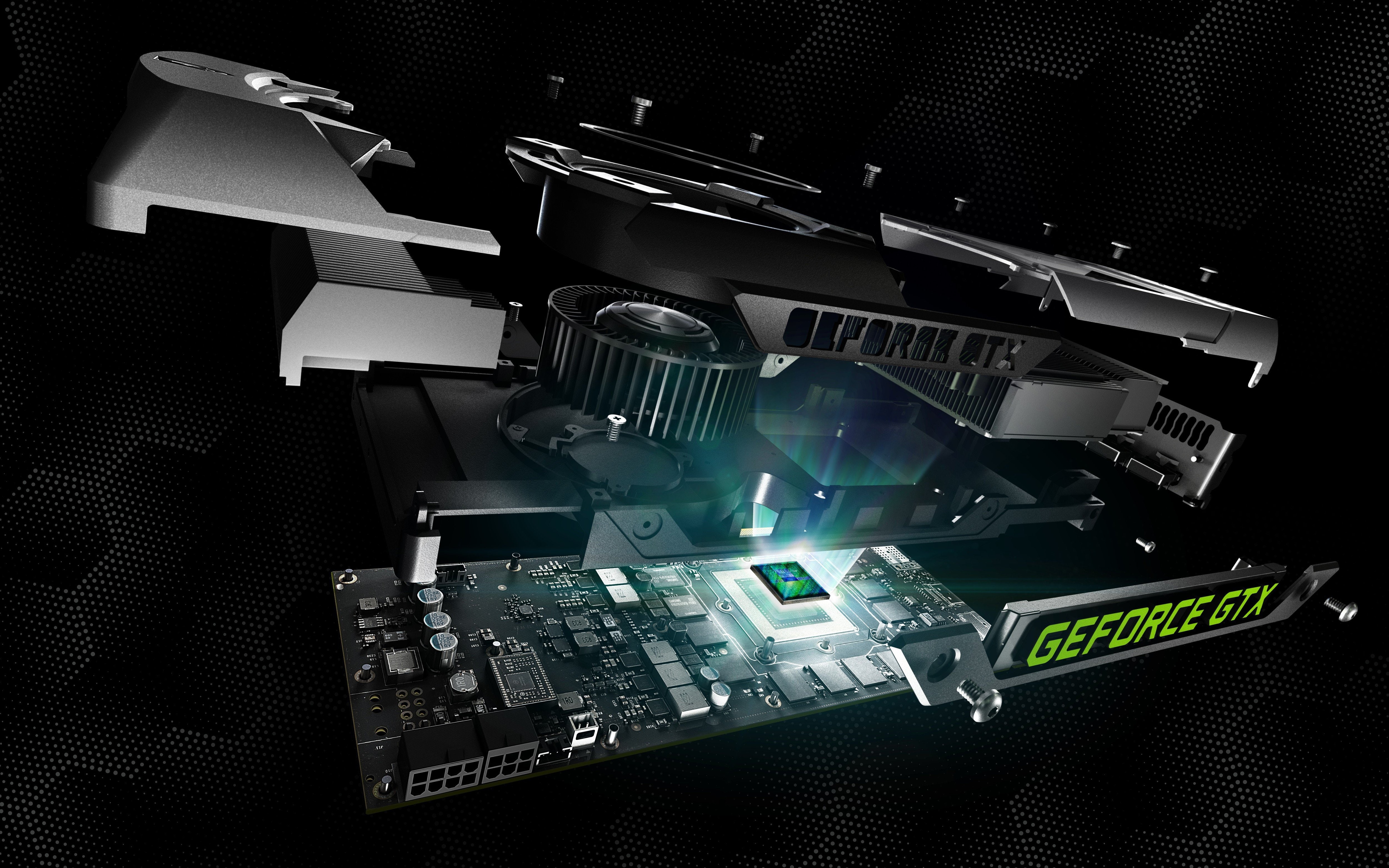 GPUs, computer, Nvidia, GeForce, PC Gaming, 4K, HD Wallpaper