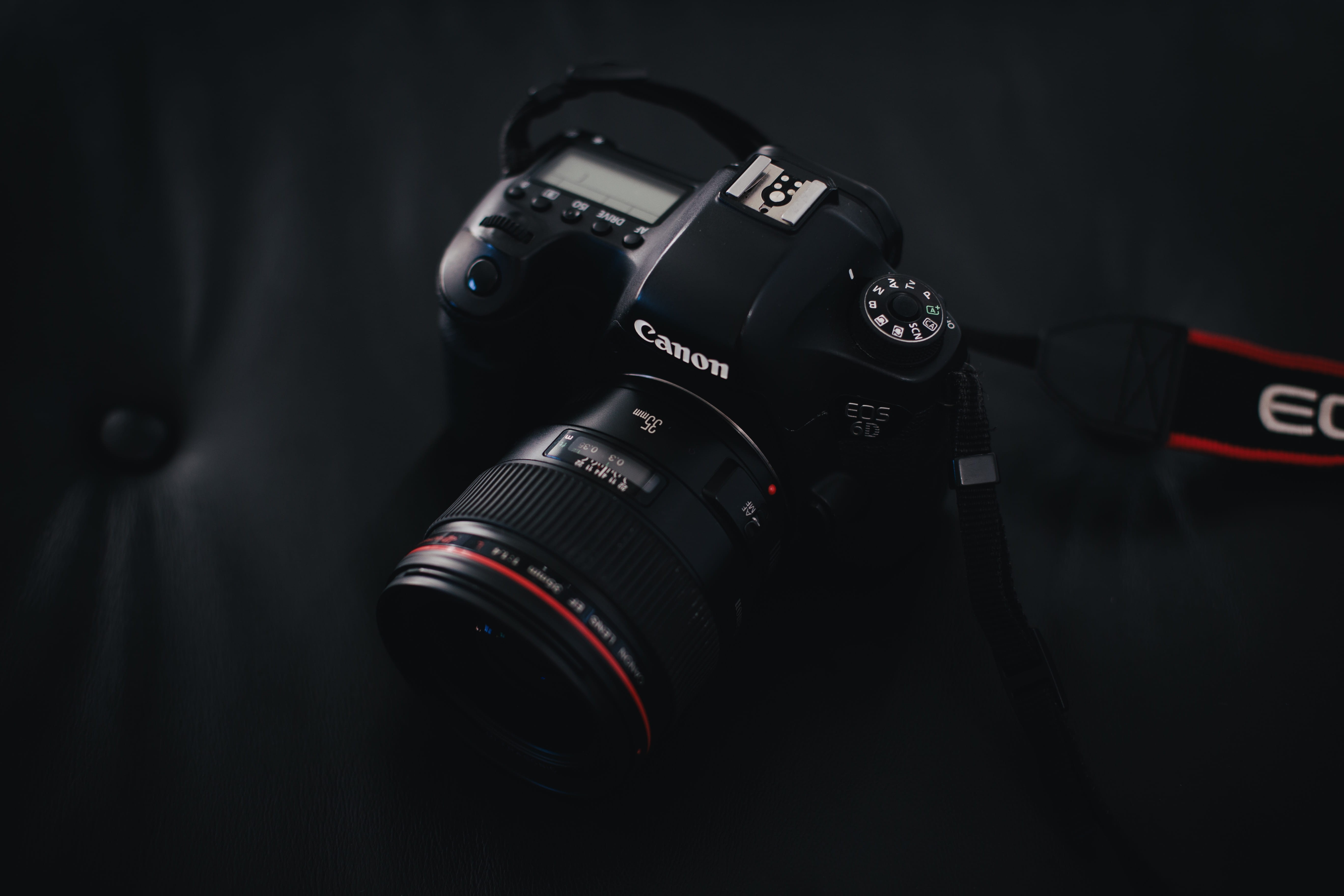 no people, close-up, technology, indoors, focus on foreground, text, 5K, hardware, electronics, digital camera, studio shot, laptop, lens - optical instrument, HD Wallpaper