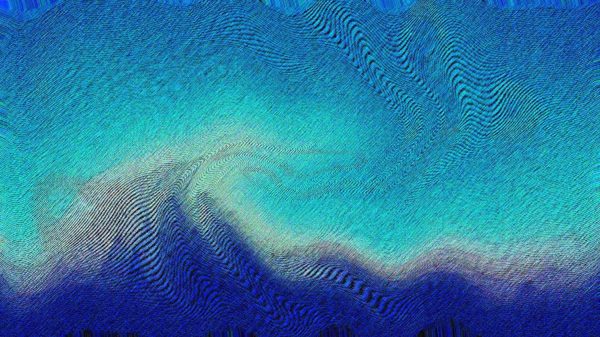 day, textured, Photoshop, blue, backgrounds, glitch art, close-up, 1080P, material, textile, water, high angle view, untitled, nature, turquoise colored, HD Wallpaper