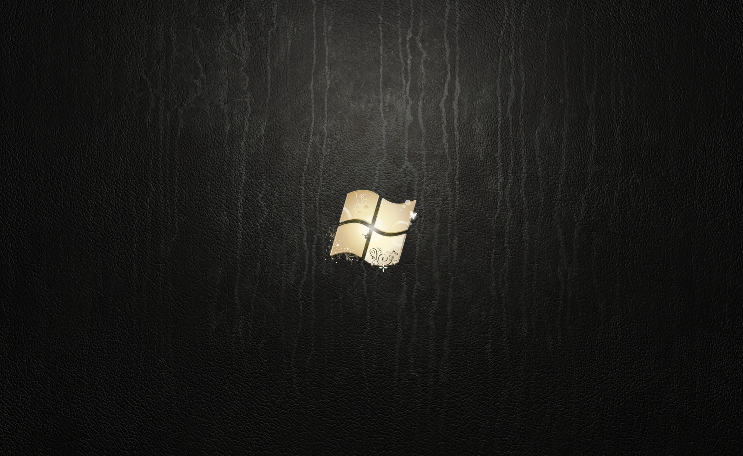 leather, Windows, ultimate, 2K, Windows Seven, HD Wallpaper