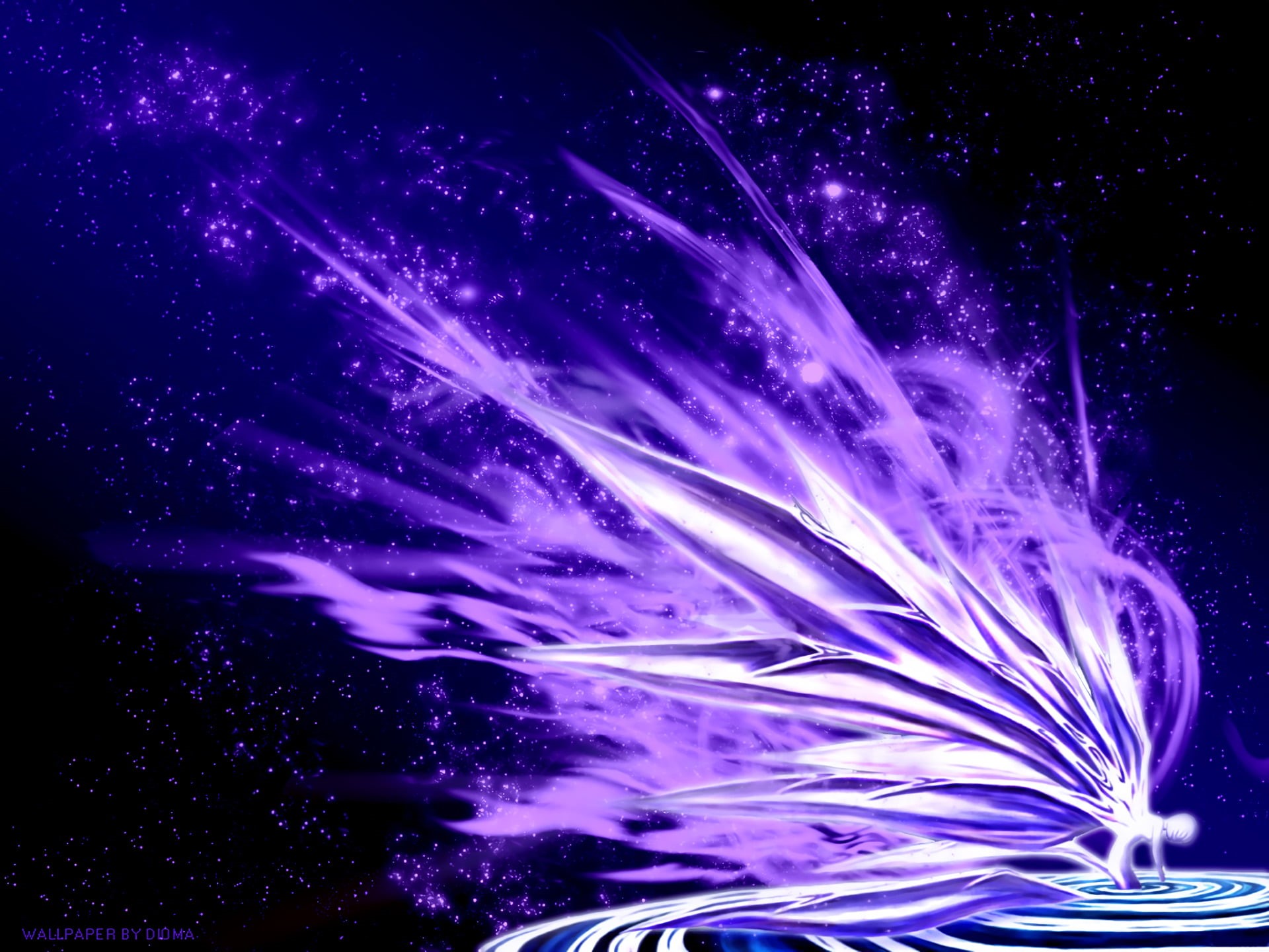 motion, nature, night, indoors, color Image, Evangelion, purple, backgrounds, water, sea, colors, vibrant Color, multi Colored, space, glowing, futuristic, HD Wallpaper